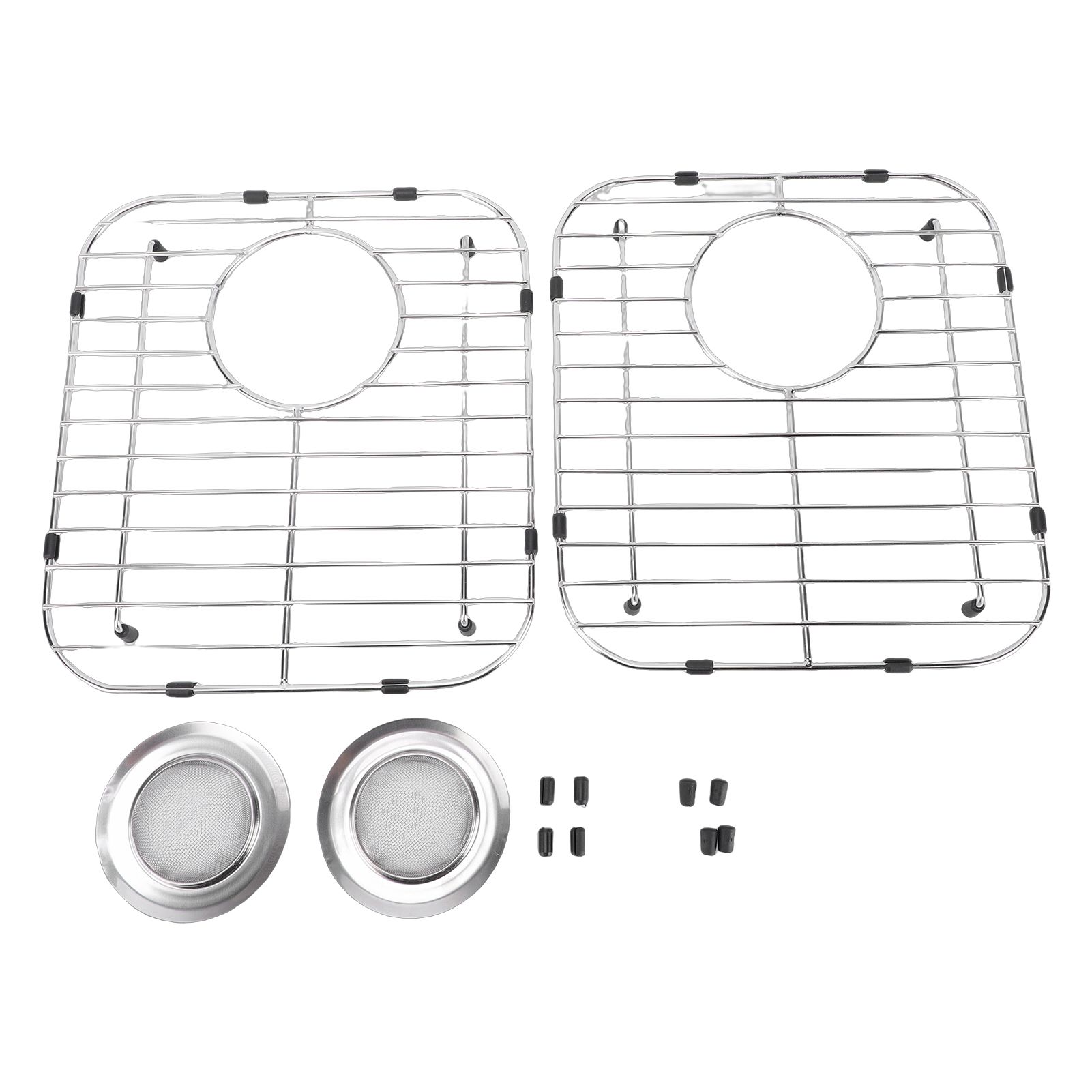 Kitchen Sink Grid for Single Bowl Sinks Stainless Steel Sink Bottom Protector view 3