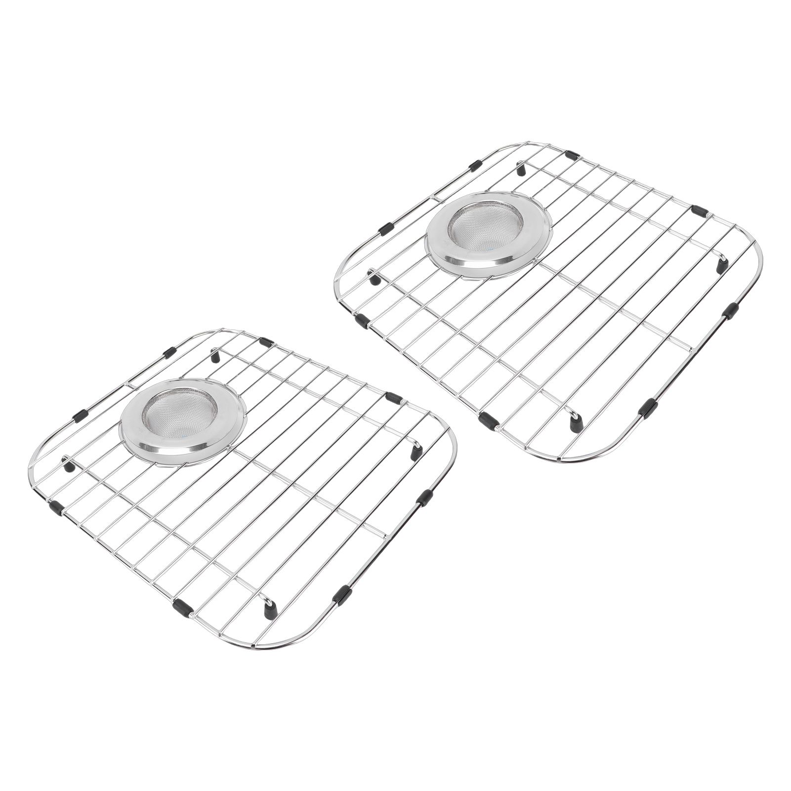 Kitchen Sink Grid for Single Bowl Sinks Stainless Steel Sink Bottom Protector view 4