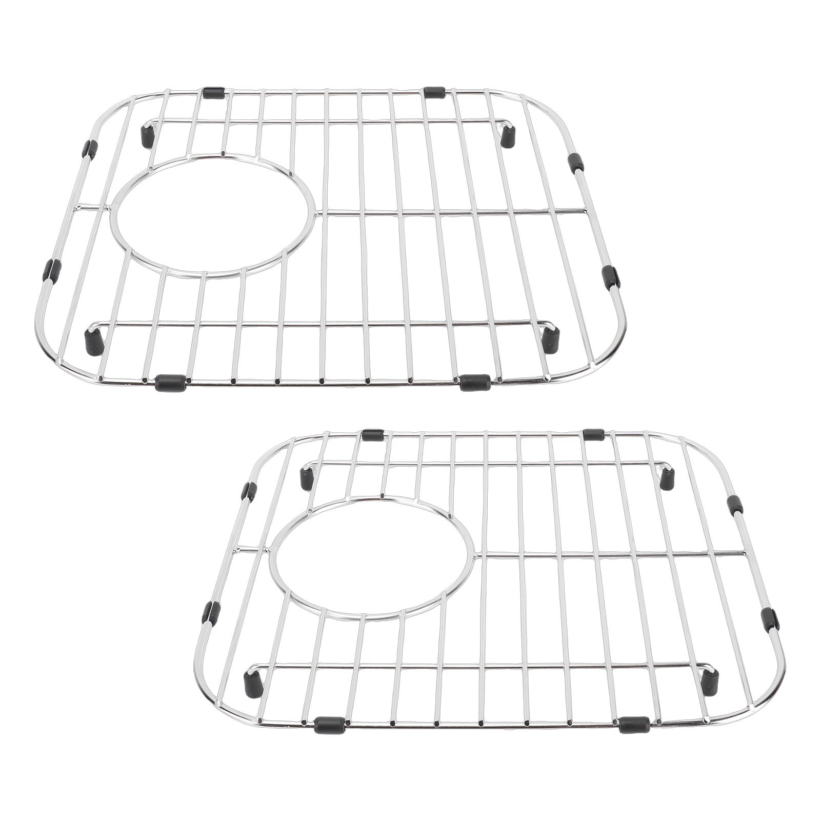 Kitchen Sink Grid for Single Bowl Sinks Stainless Steel Sink Bottom Protector view 9