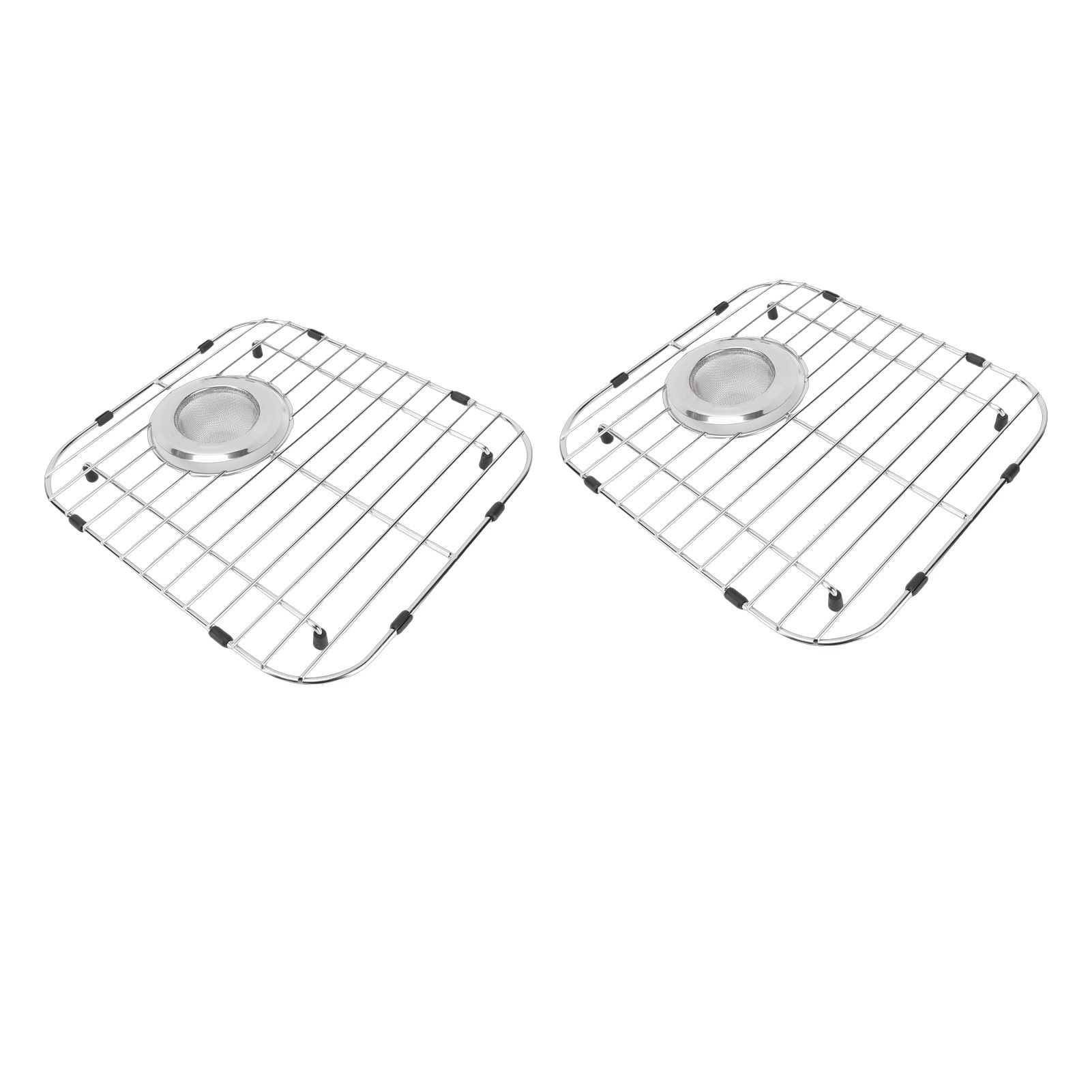 Kitchen Sink Grid for Single Bowl Sinks Stainless Steel Sink Bottom Protector view 12