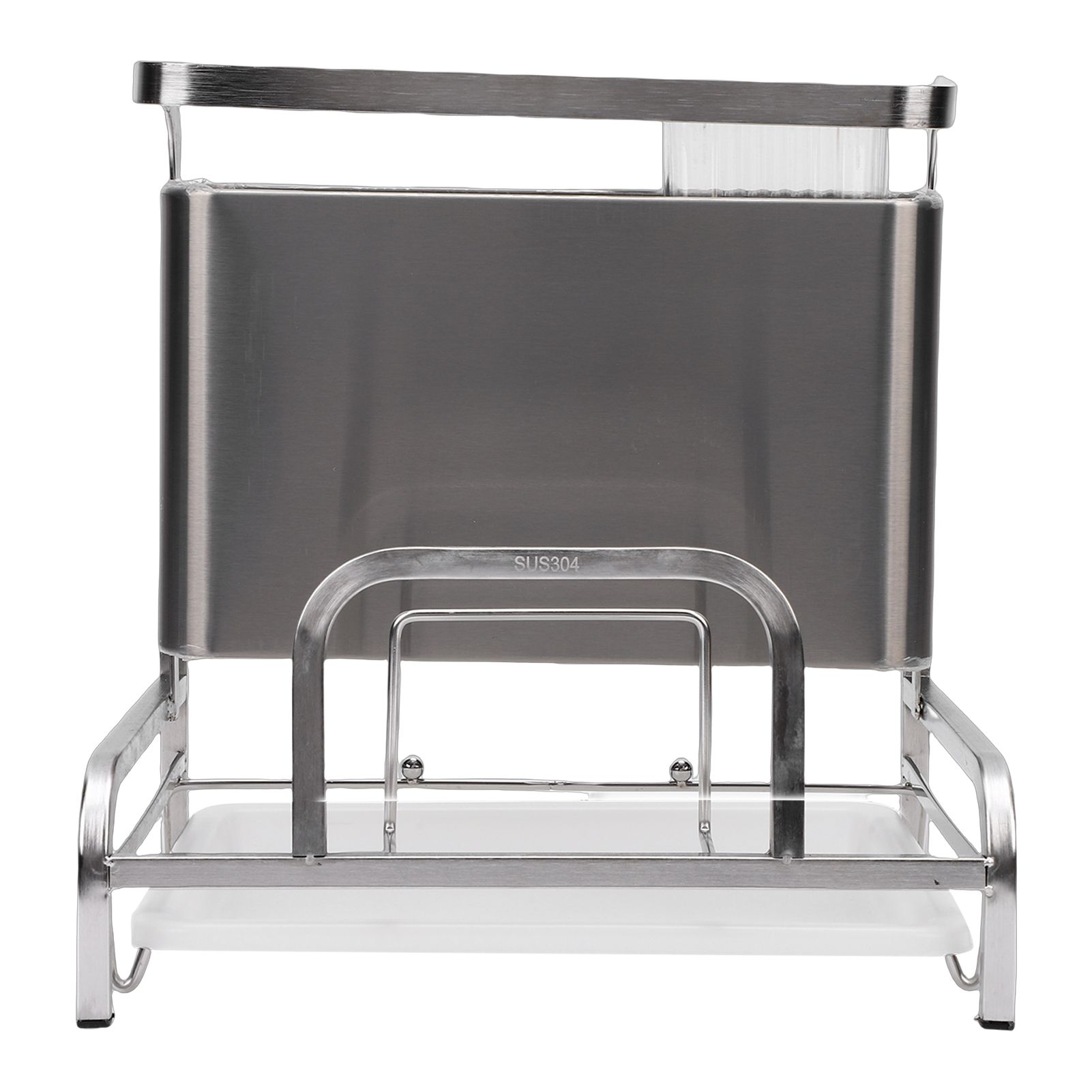 Stainless Steel Kitchen Organizer Rack Multifunctional Cutting Board