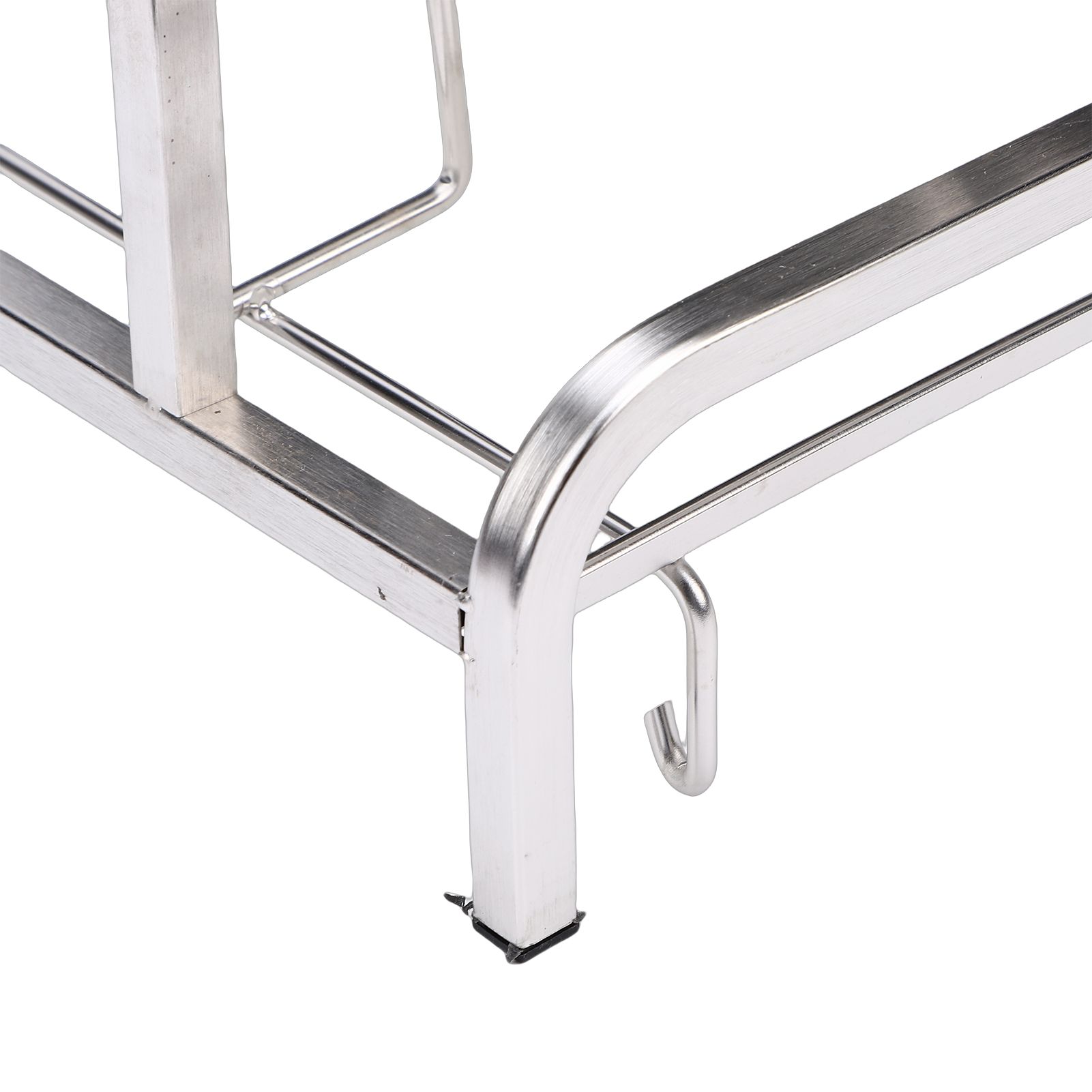 Stainless Steel Kitchen Organizer Rack Multifunctional Cutting Board view 2