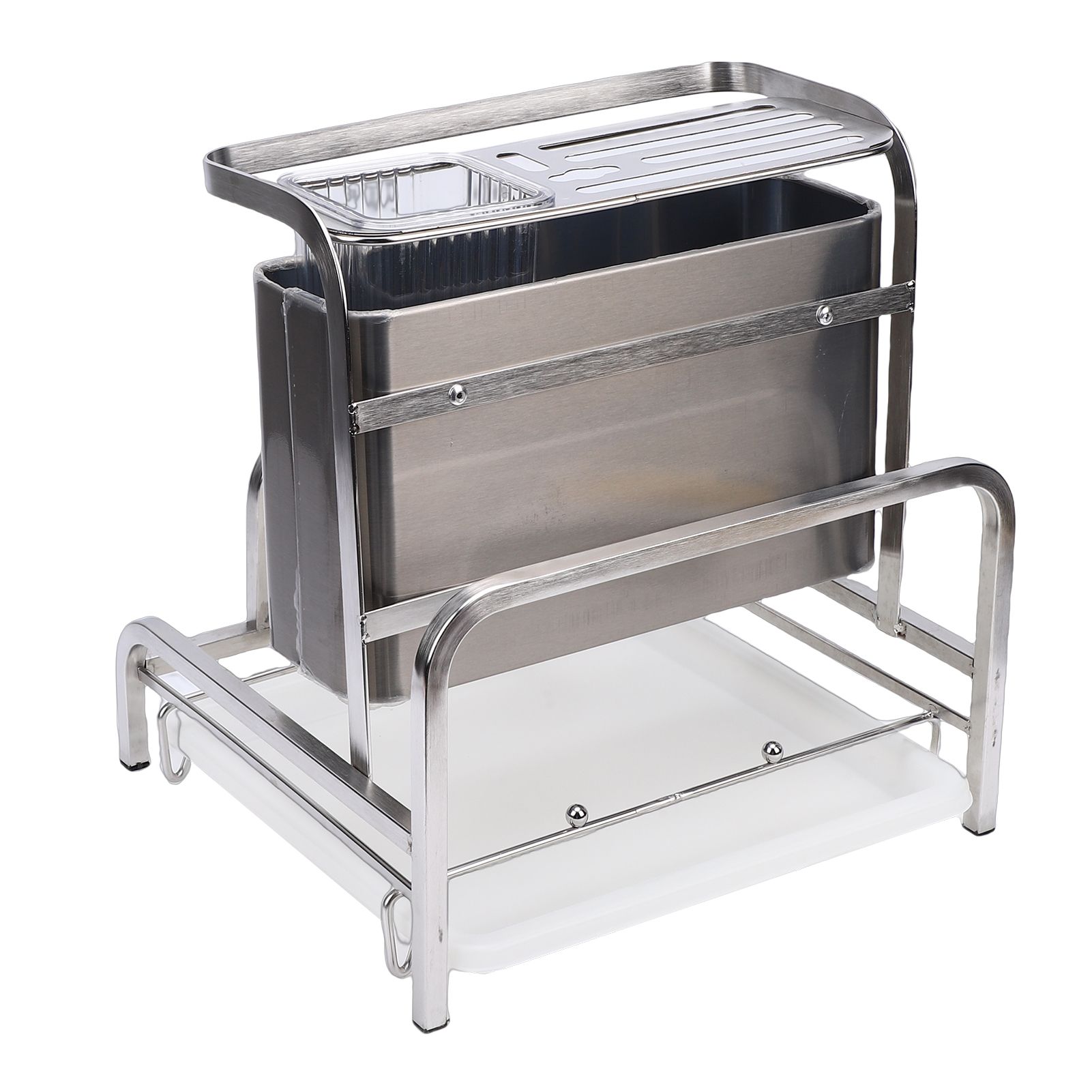 Stainless Steel Kitchen Organizer Rack Multifunctional Cutting Board view 4
