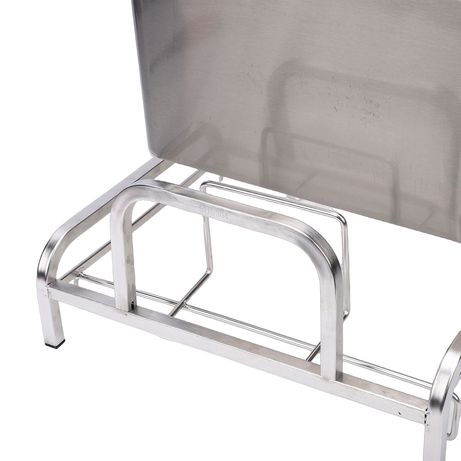 Stainless Steel Kitchen Organizer Rack Multifunctional Cutting Board view 5