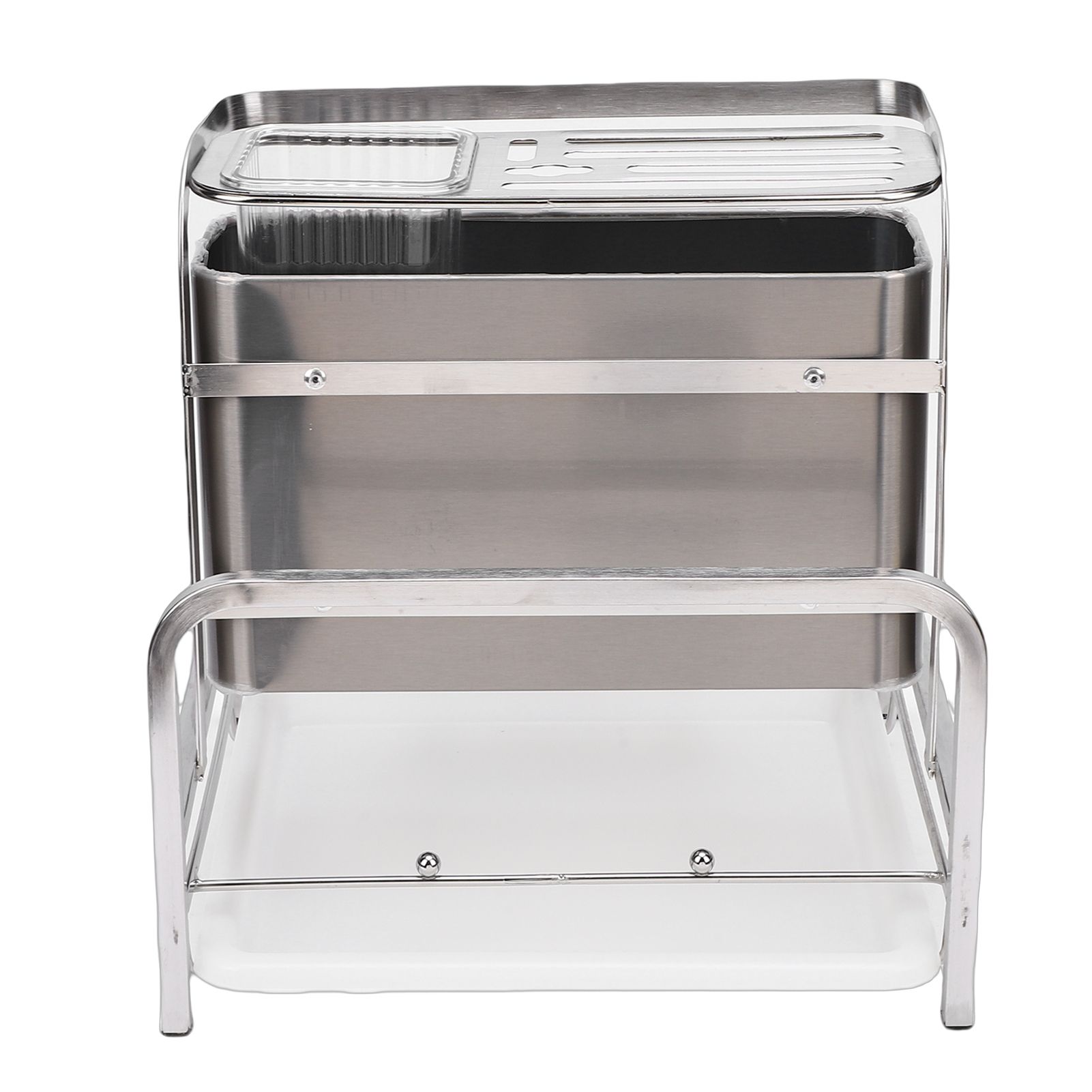 Stainless Steel Kitchen Organizer Rack Multifunctional Cutting Board view 6