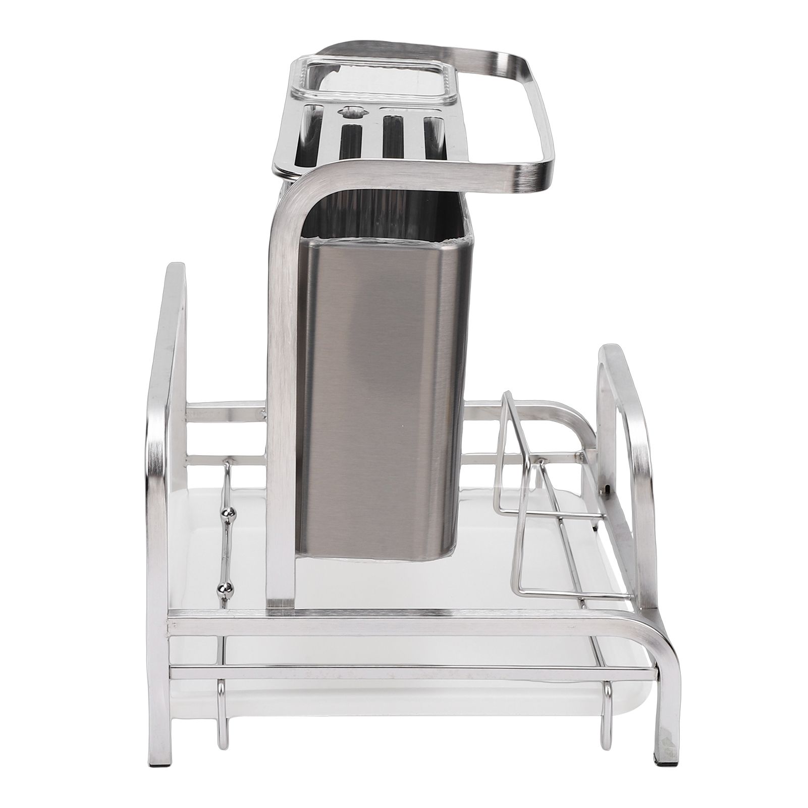Stainless Steel Kitchen Organizer Rack Multifunctional Cutting Board view 9