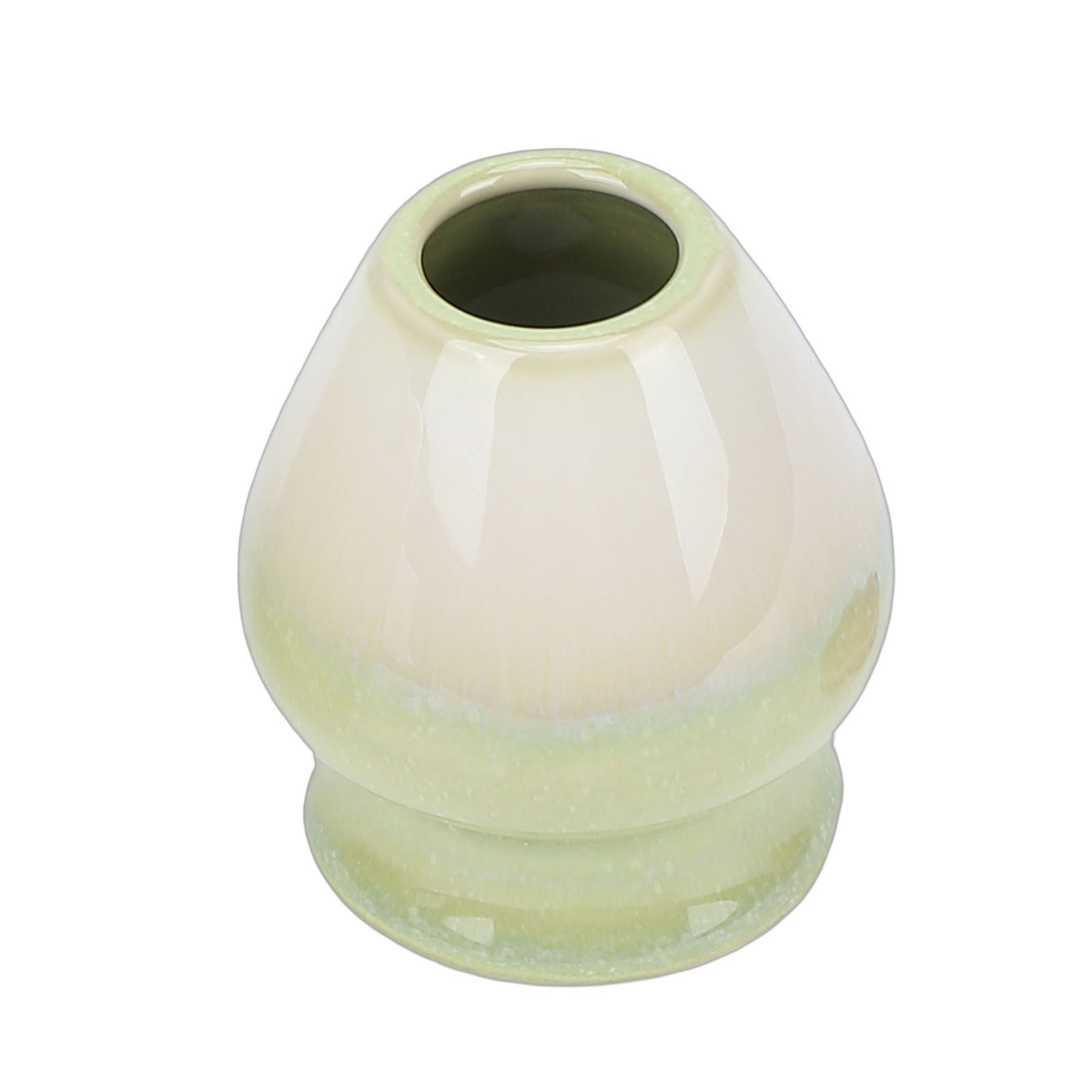 Matcha Tea Set Ceramic Petal Shape 500ml Matcha Bowl with Tea Whisk Scoop view 5