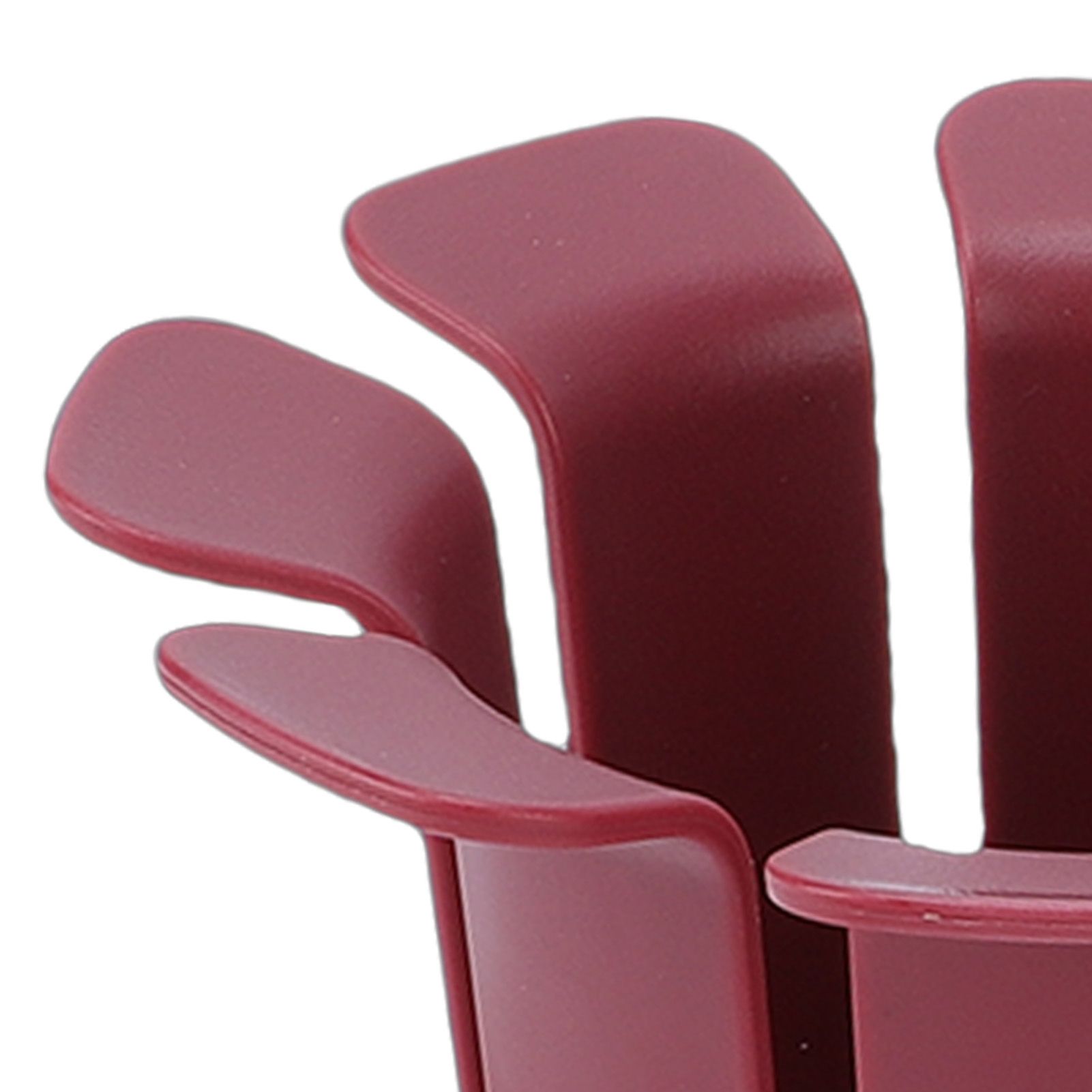 6pcs Fruit Slicing Aid 3 Sizes Multifunctional Fruit Uniform Slicing Helper view 2
