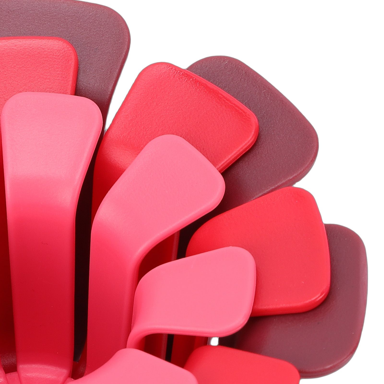 6pcs Fruit Slicing Aid 3 Sizes Multifunctional Fruit Uniform Slicing Helper view 5
