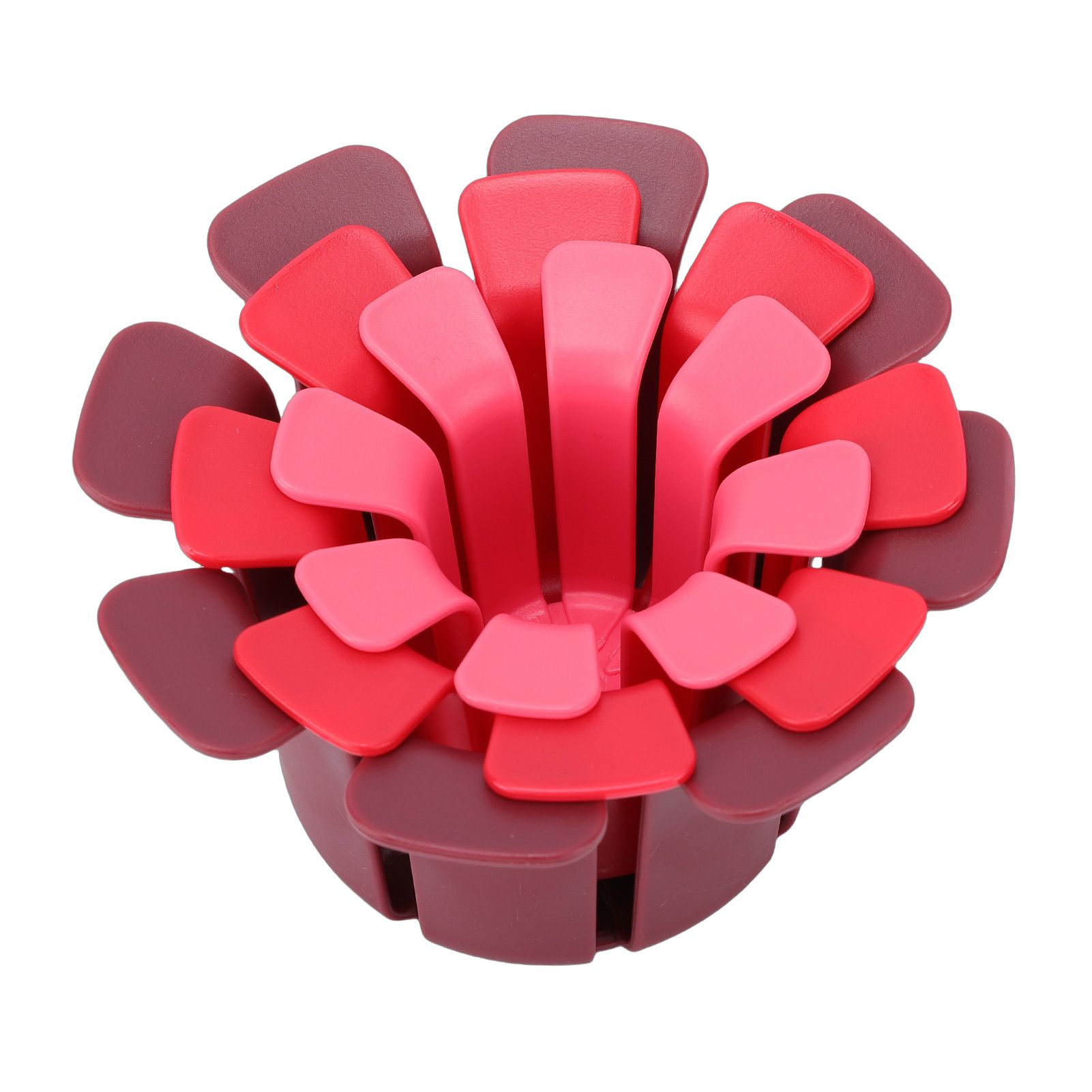 6pcs Fruit Slicing Aid 3 Sizes Multifunctional Fruit Uniform Slicing Helper view 11