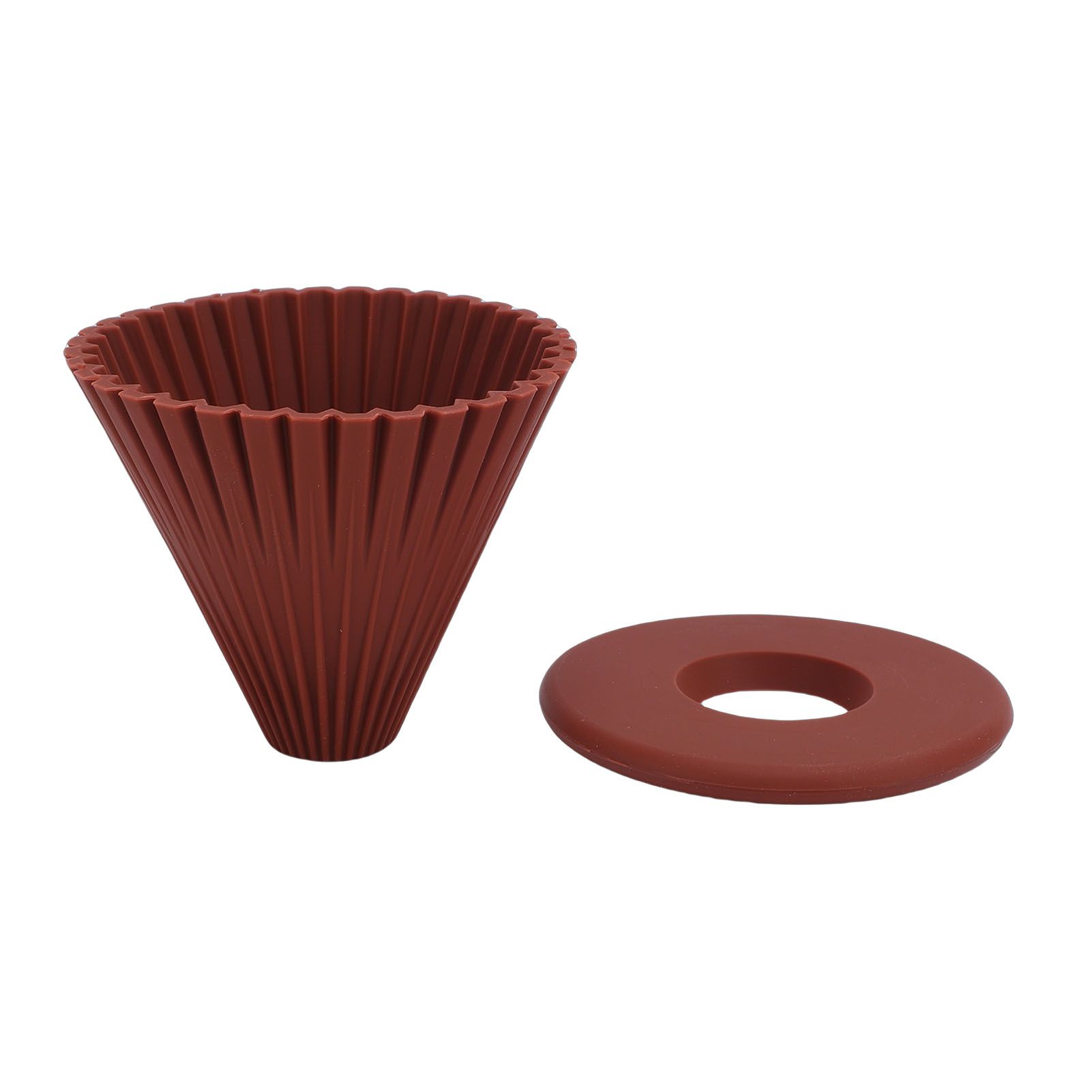 Pour Over Coffee Dripper Cone Silicone Coffee Filter Holder Manual Coffee view 6