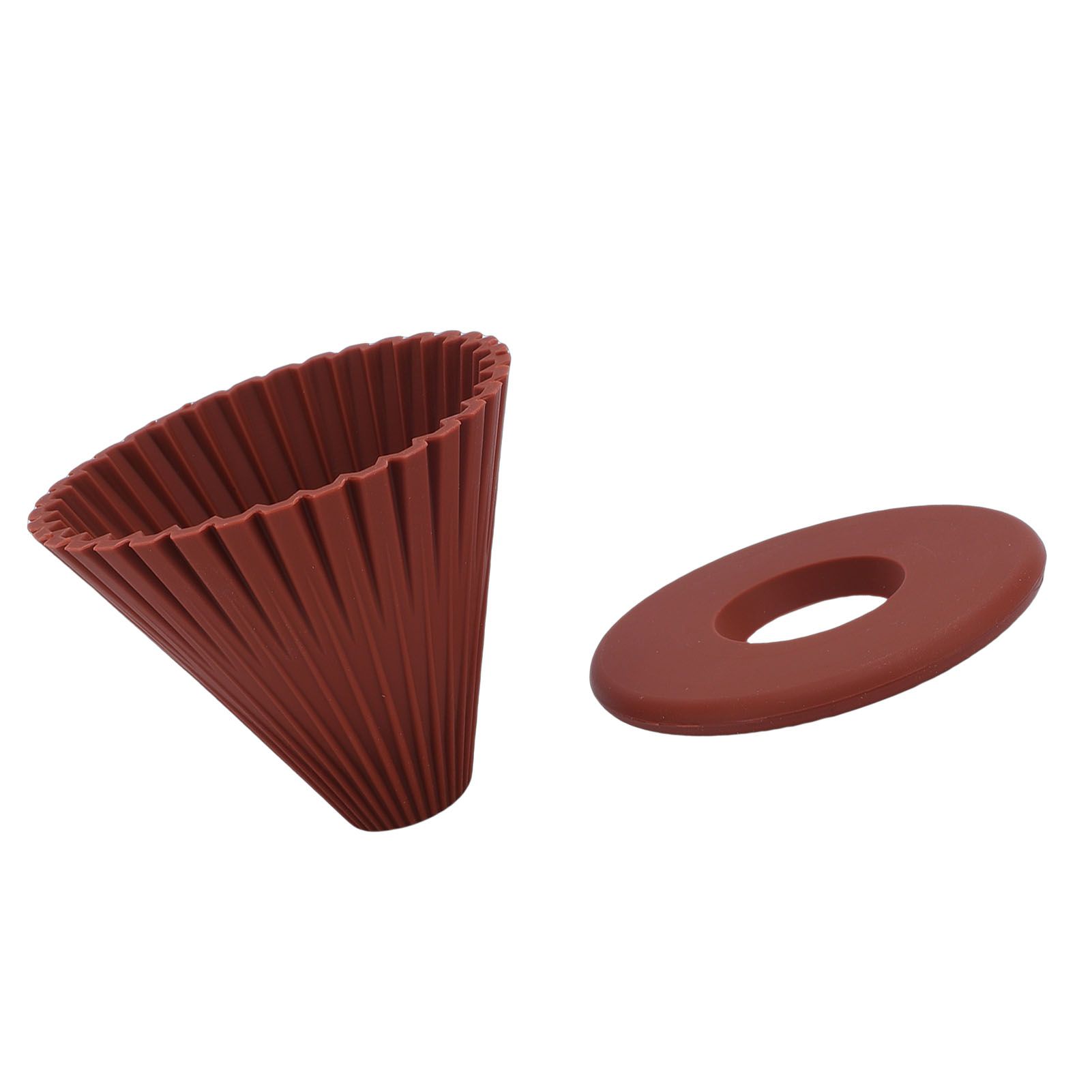 Pour Over Coffee Dripper Cone Silicone Coffee Filter Holder Manual Coffee view 9