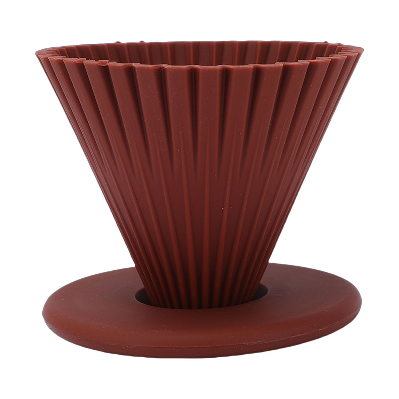 Pour Over Coffee Dripper Cone Silicone Coffee Filter Holder Manual Coffee view 10