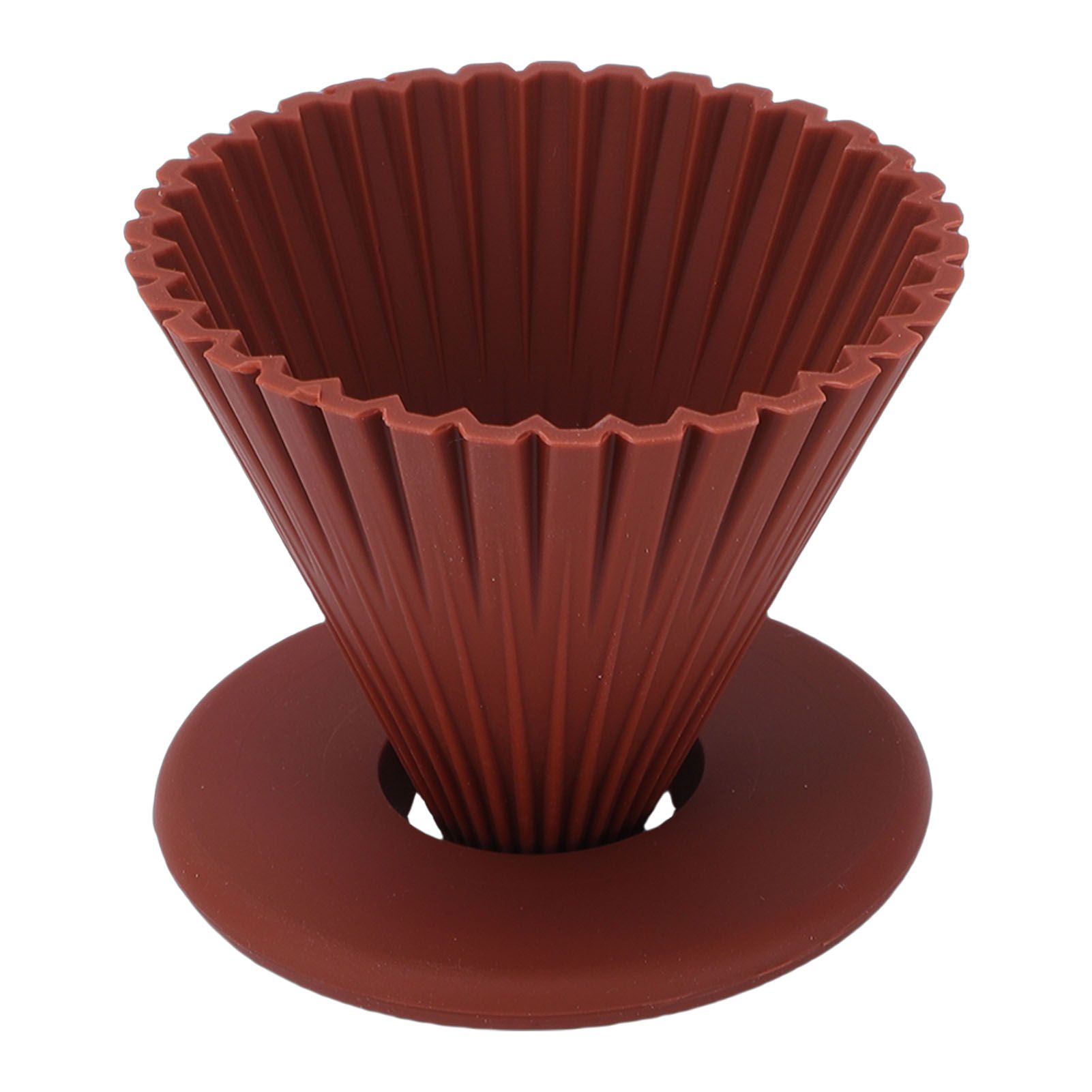 Pour Over Coffee Dripper Cone Silicone Coffee Filter Holder Manual Coffee view 11