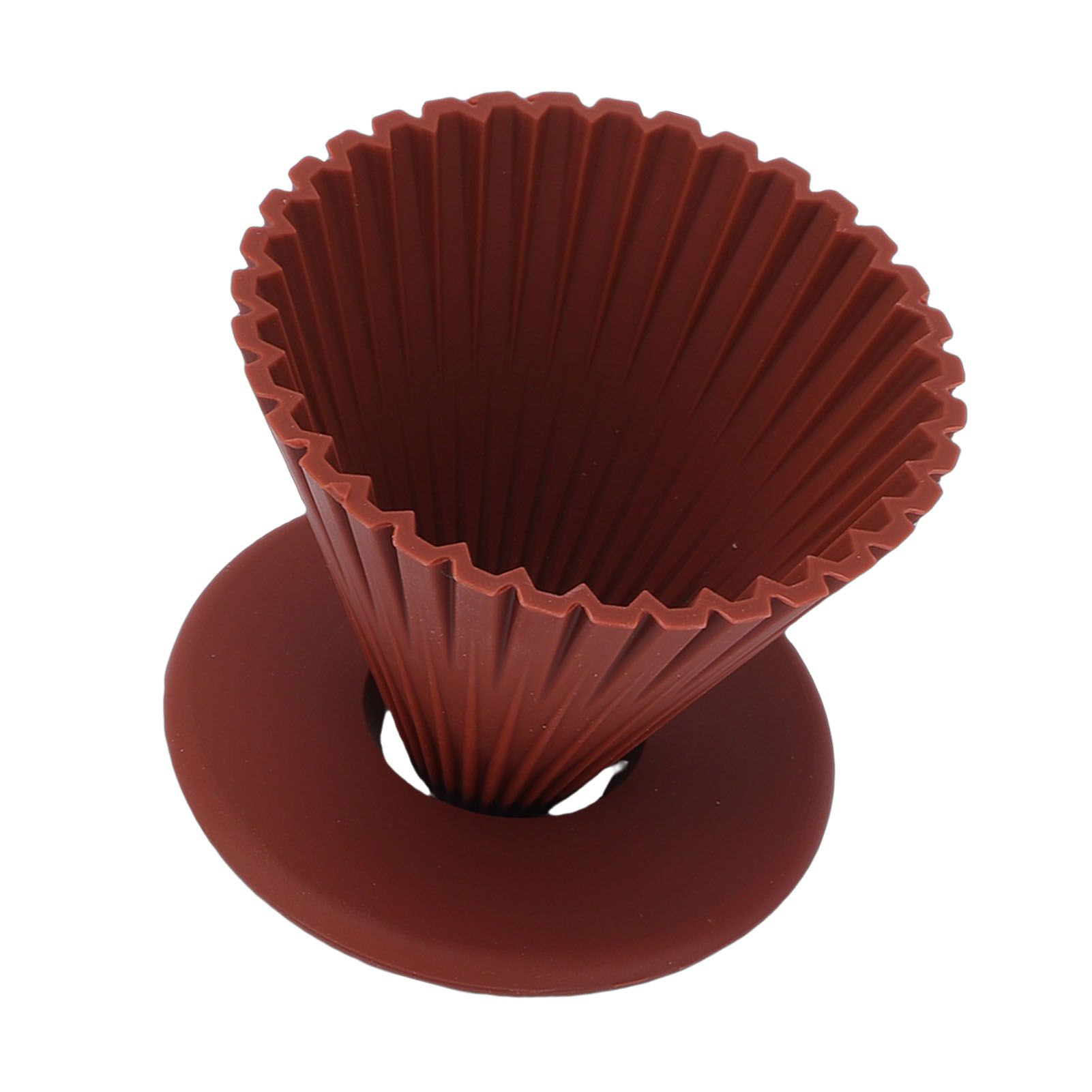 Pour Over Coffee Dripper Cone Silicone Coffee Filter Holder Manual Coffee view 12