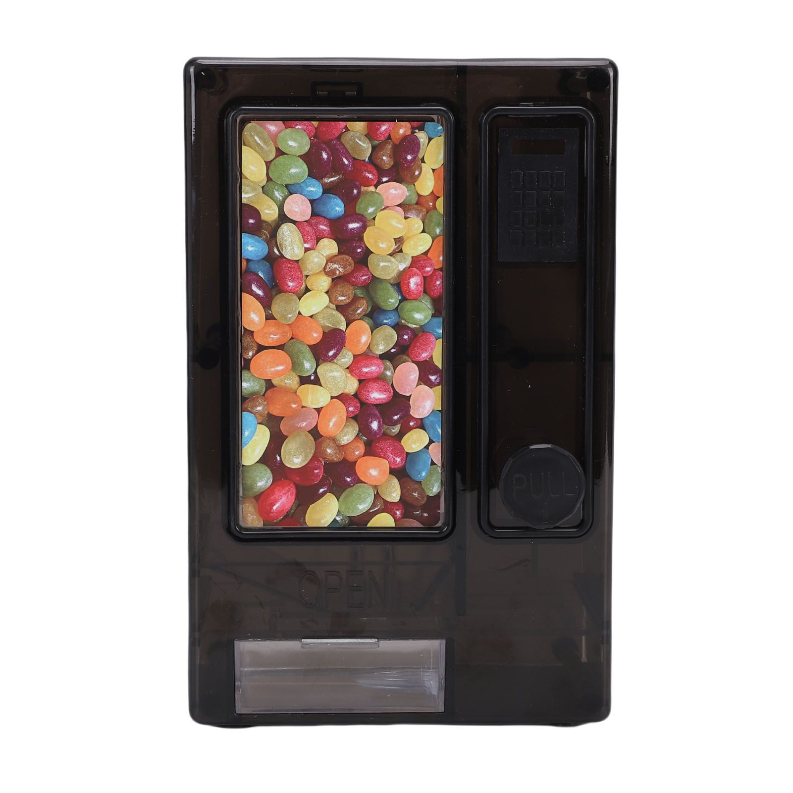 Candy Dispenser Compact Cute Vending Machine Fun Decorative Chocolate Storage view 3