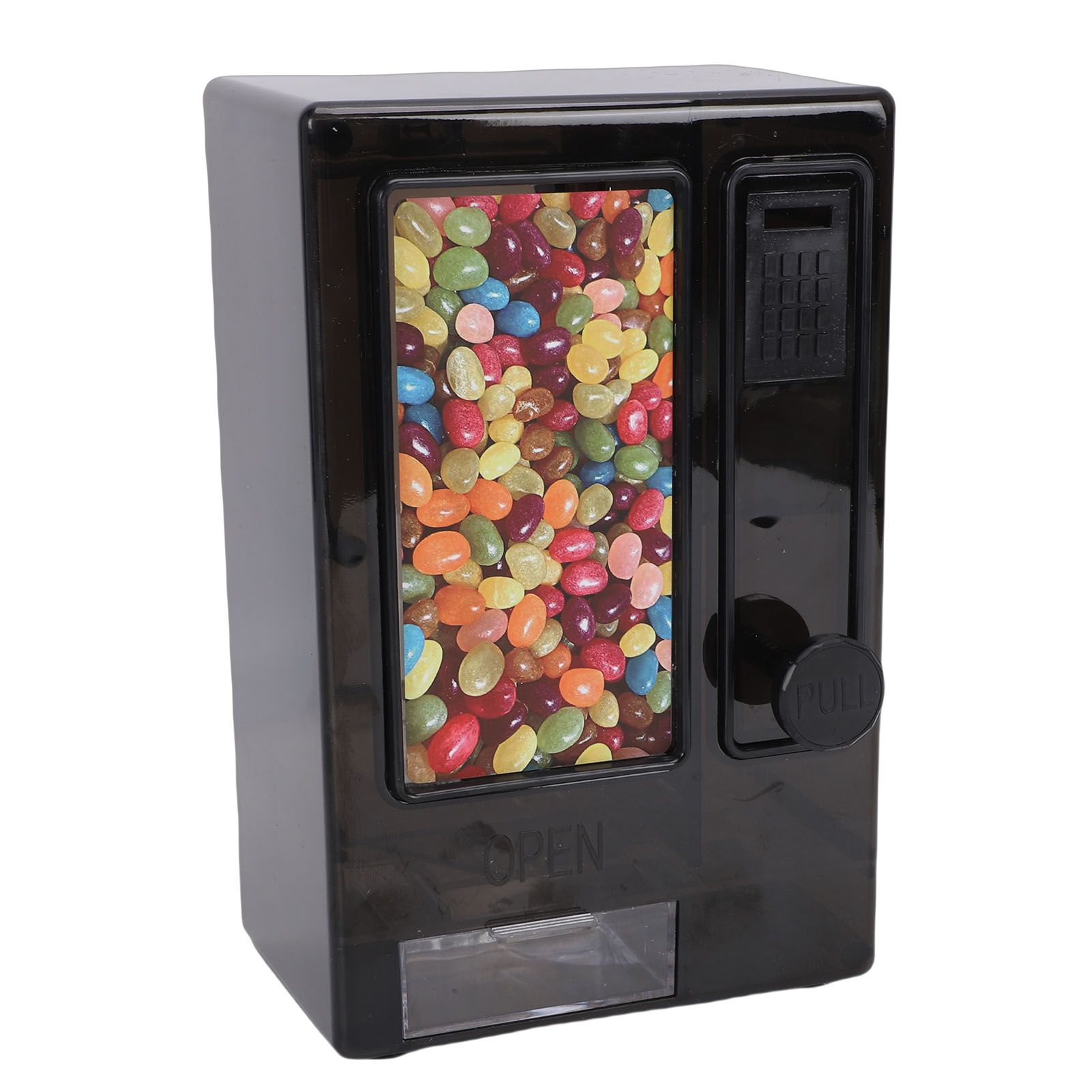 Candy Dispenser Compact Cute Vending Machine Fun Decorative Chocolate Storage view 4