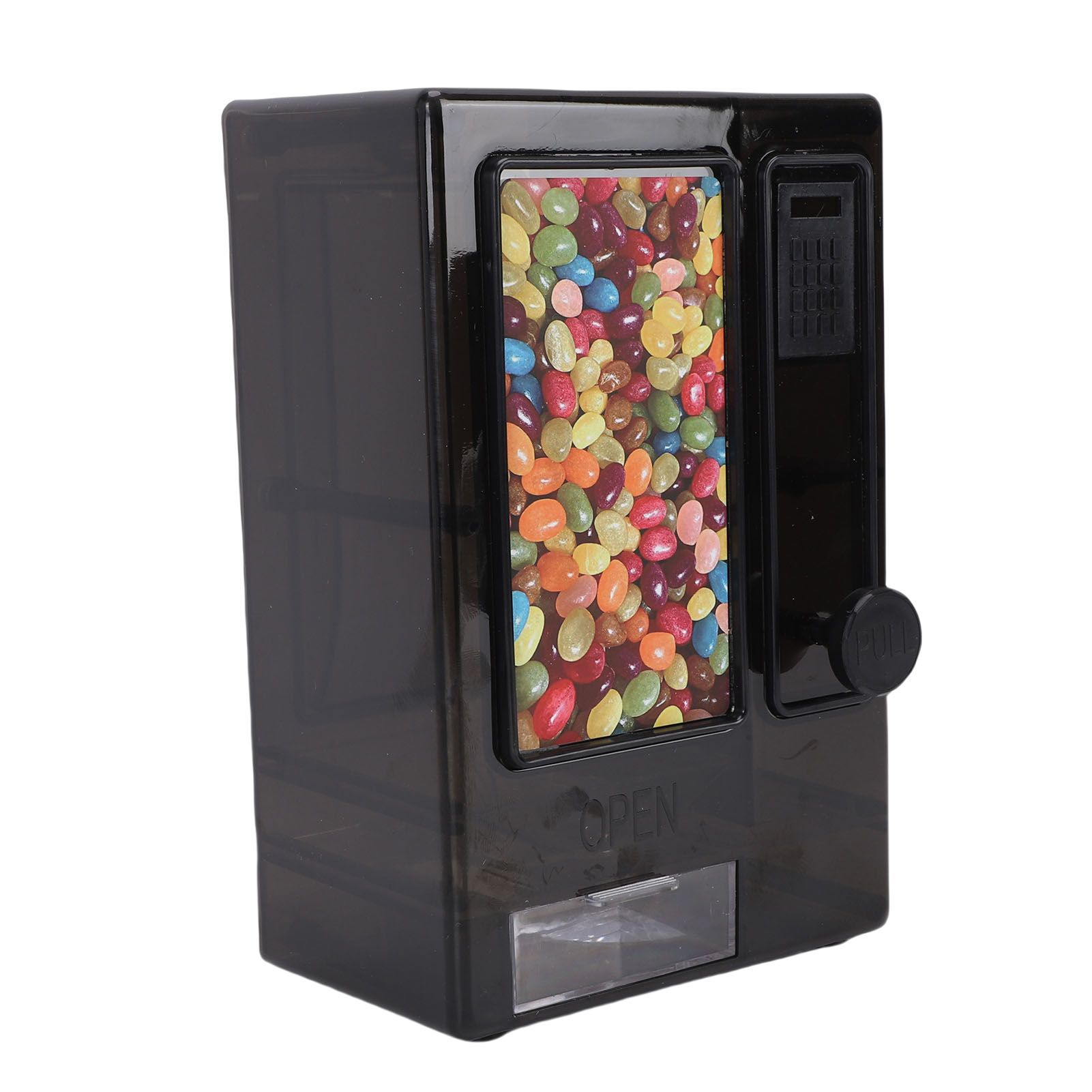Candy Dispenser Compact Cute Vending Machine Fun Decorative Chocolate Storage view 8