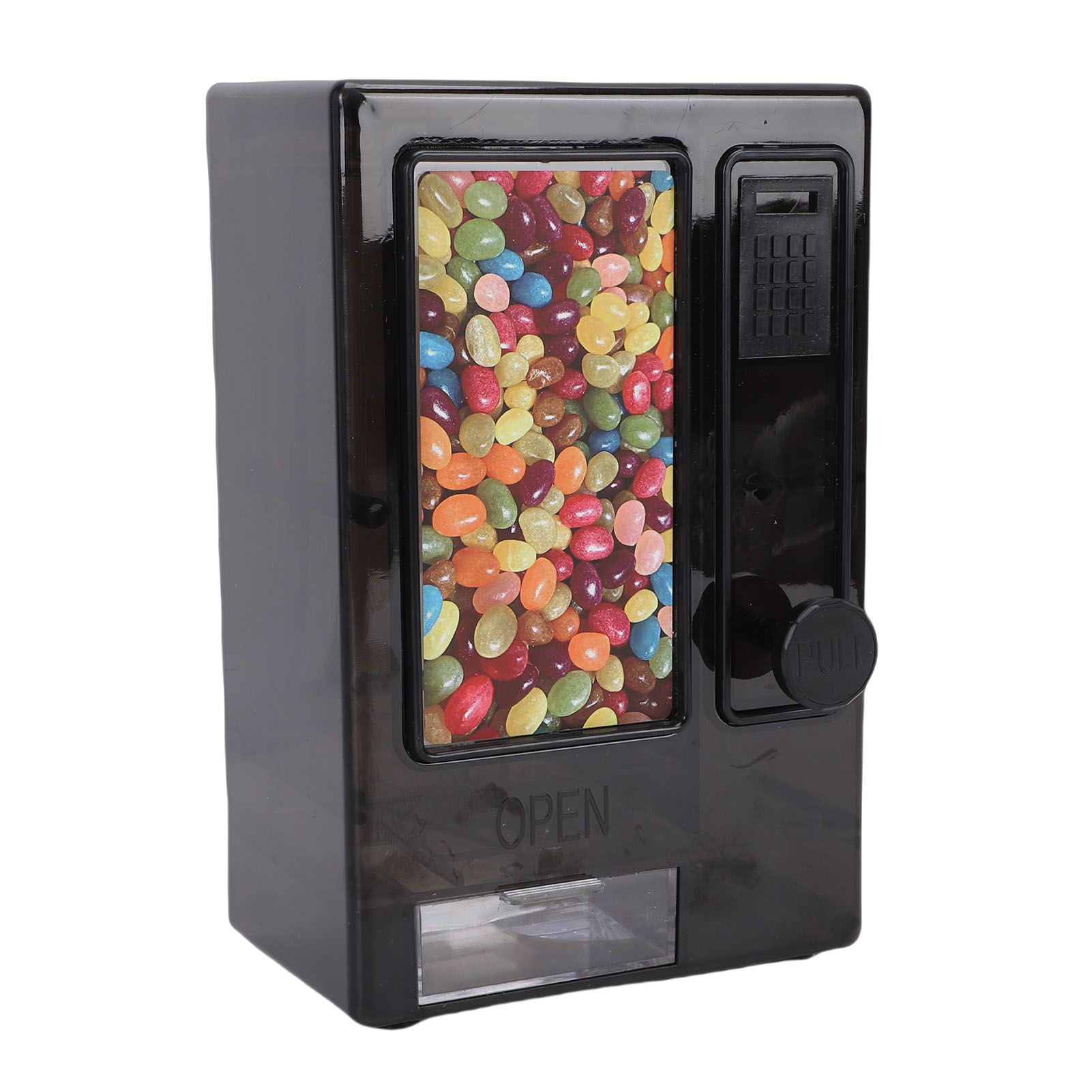 Candy Dispenser Compact Cute Vending Machine Fun Decorative Chocolate Storage view 9