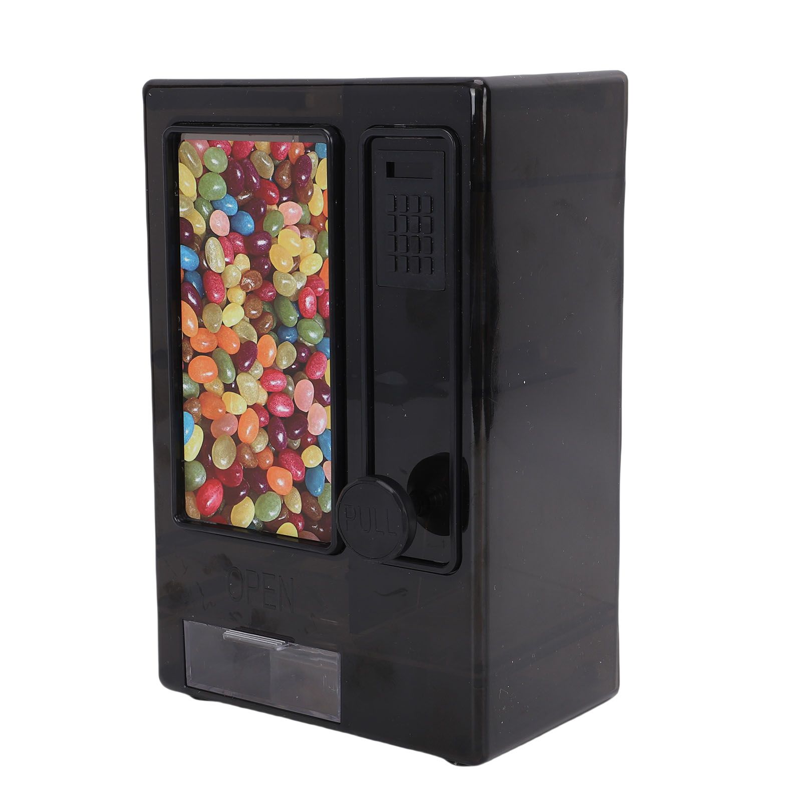 Candy Dispenser Compact Cute Vending Machine Fun Decorative Chocolate Storage view 12