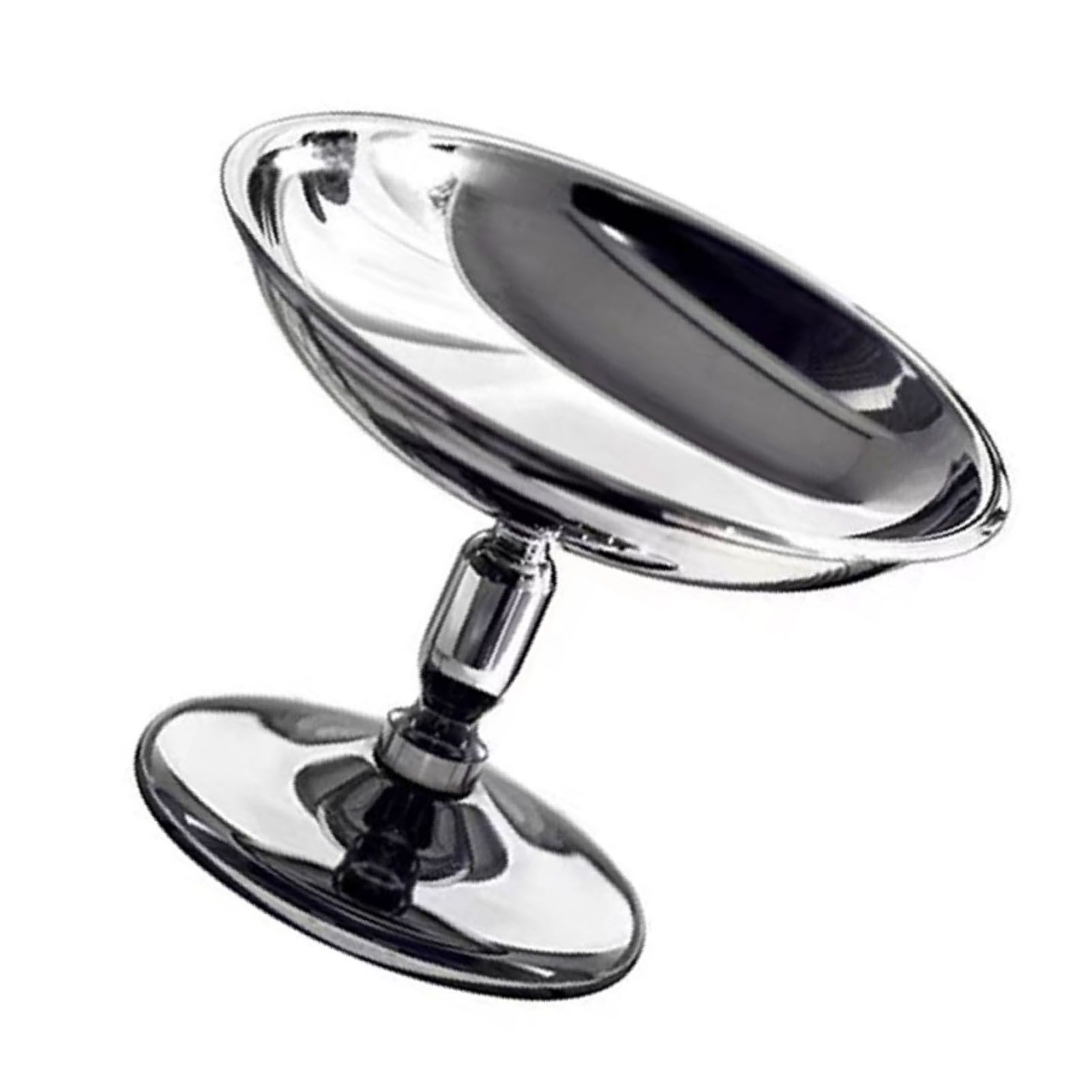 Ice Cream Cup 304 Stainless Steel Footed Dessert Bowl Pudding Cup for Dessert