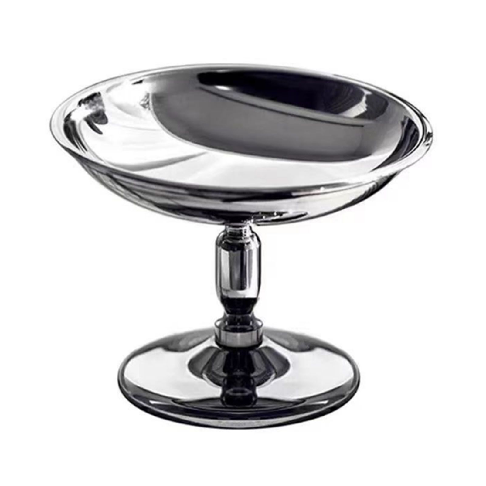 Ice Cream Cup 304 Stainless Steel Footed Dessert Bowl Pudding Cup for Dessert view 2