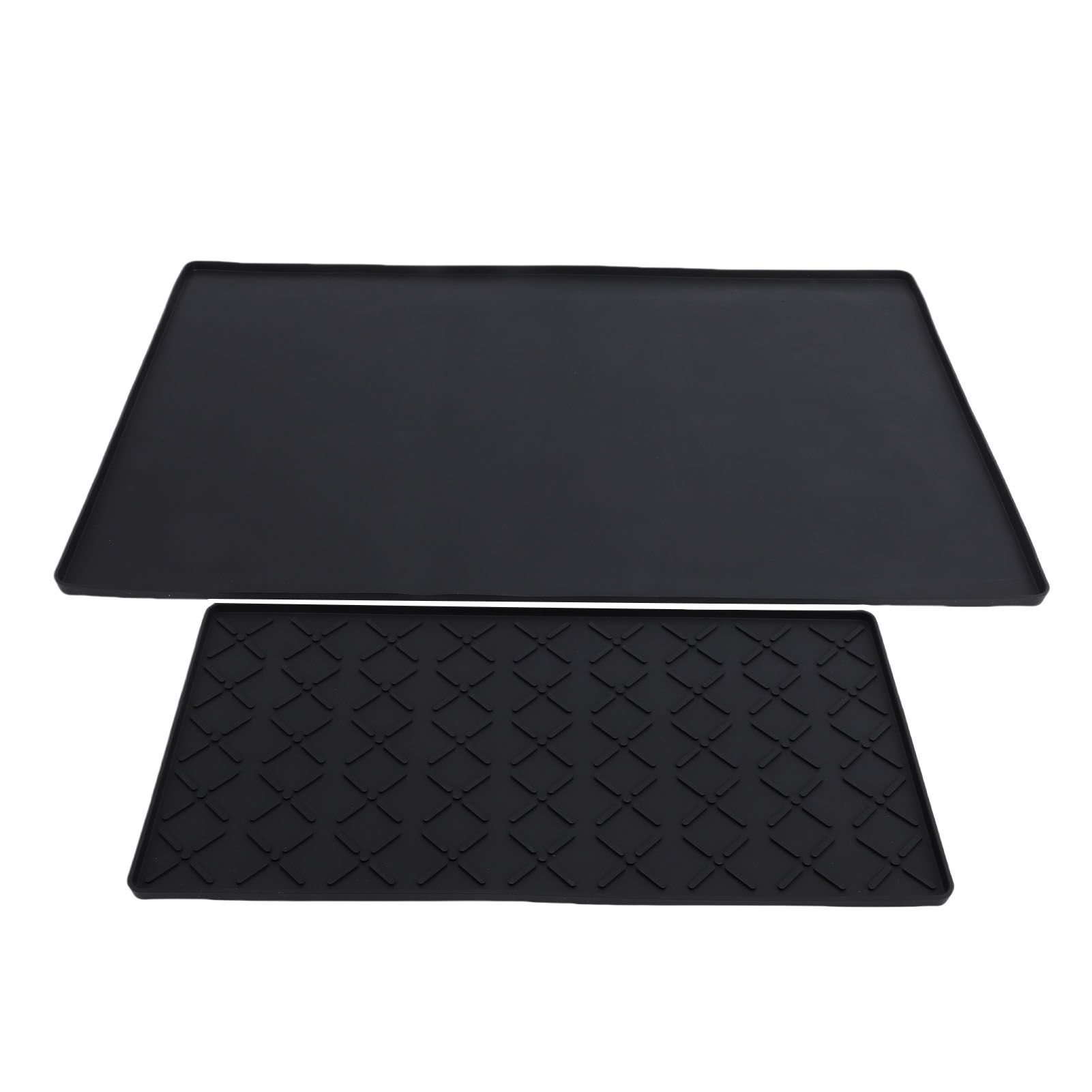 Coffee Mat 2 in 1 Design Multifunctional Heat Proof Silicone Coffee Machine