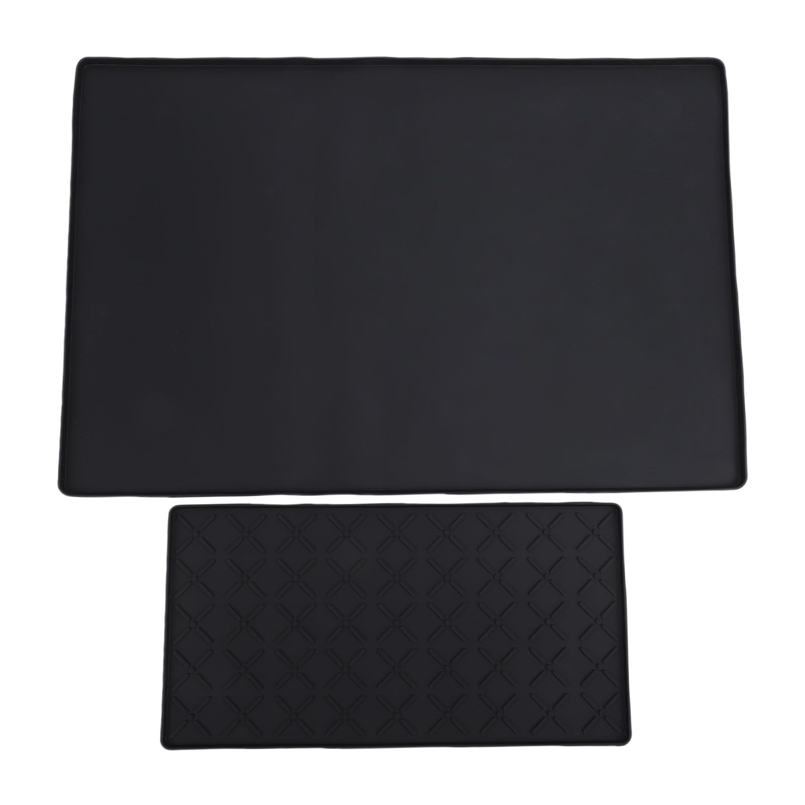 Coffee Mat 2 in 1 Design Multifunctional Heat Proof Silicone Coffee Machine view 3