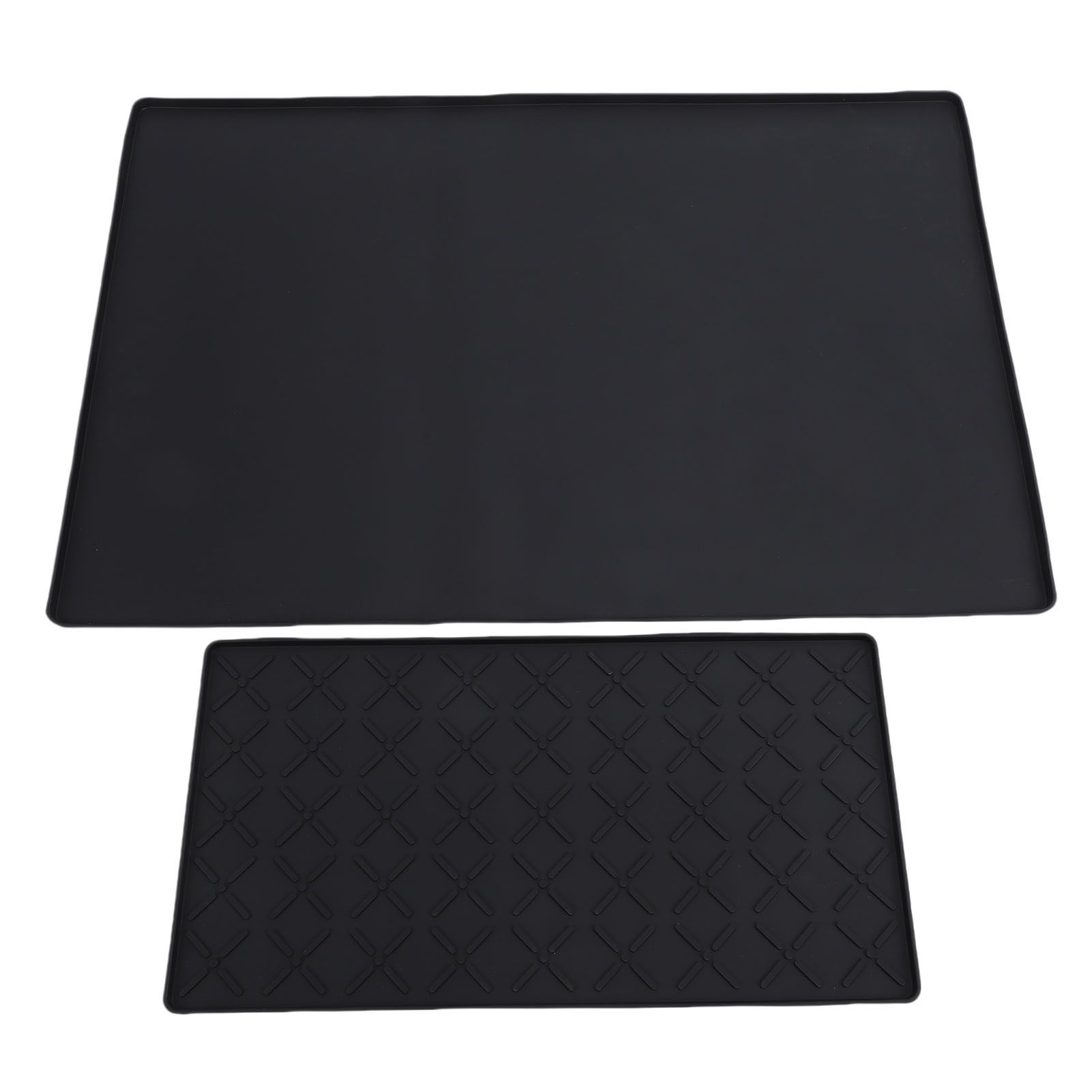 Coffee Mat 2 in 1 Design Multifunctional Heat Proof Silicone Coffee Machine view 8