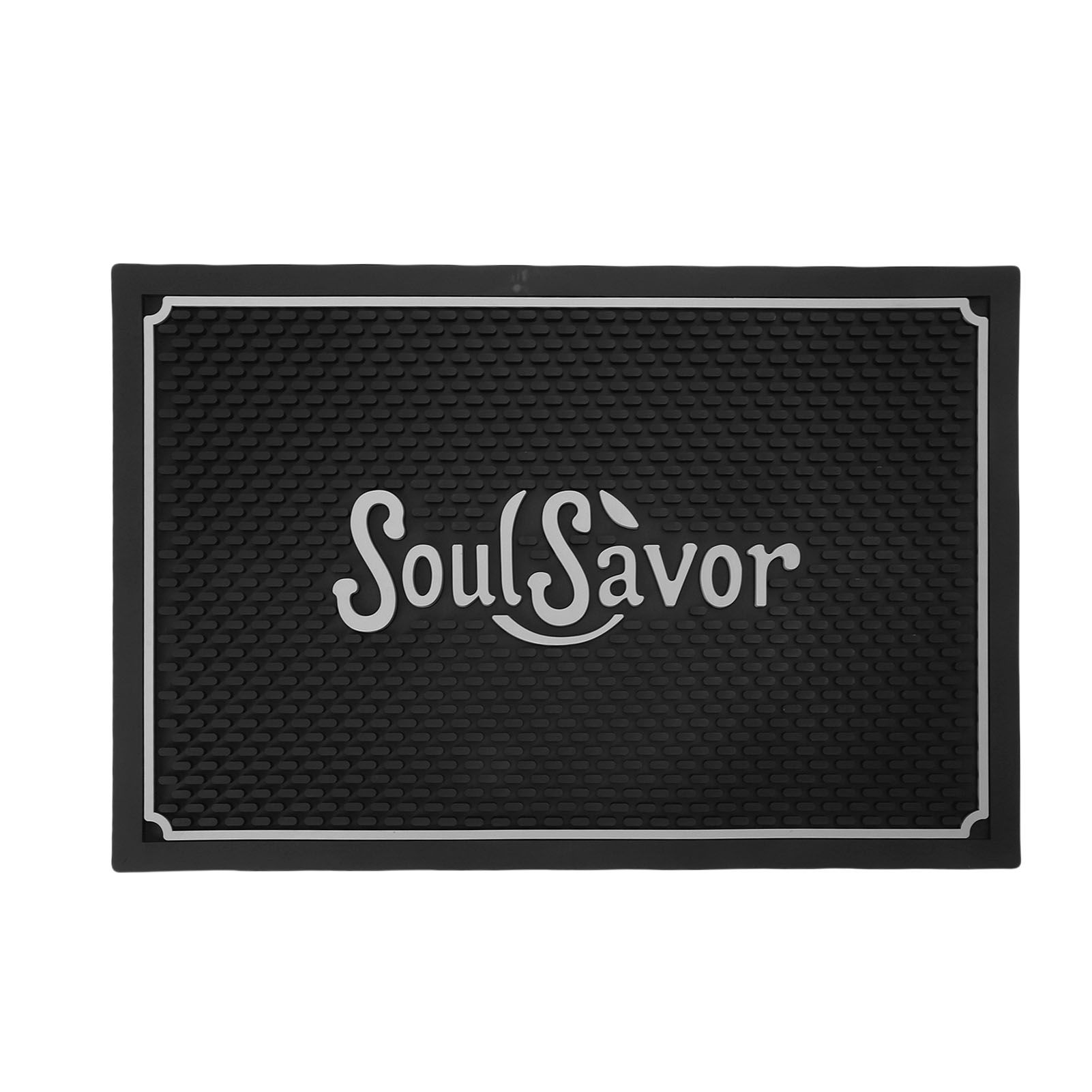 Coffee Bar Mat Silicone Drip Pad for Kitchen Countertop Water Proof and Non view 3