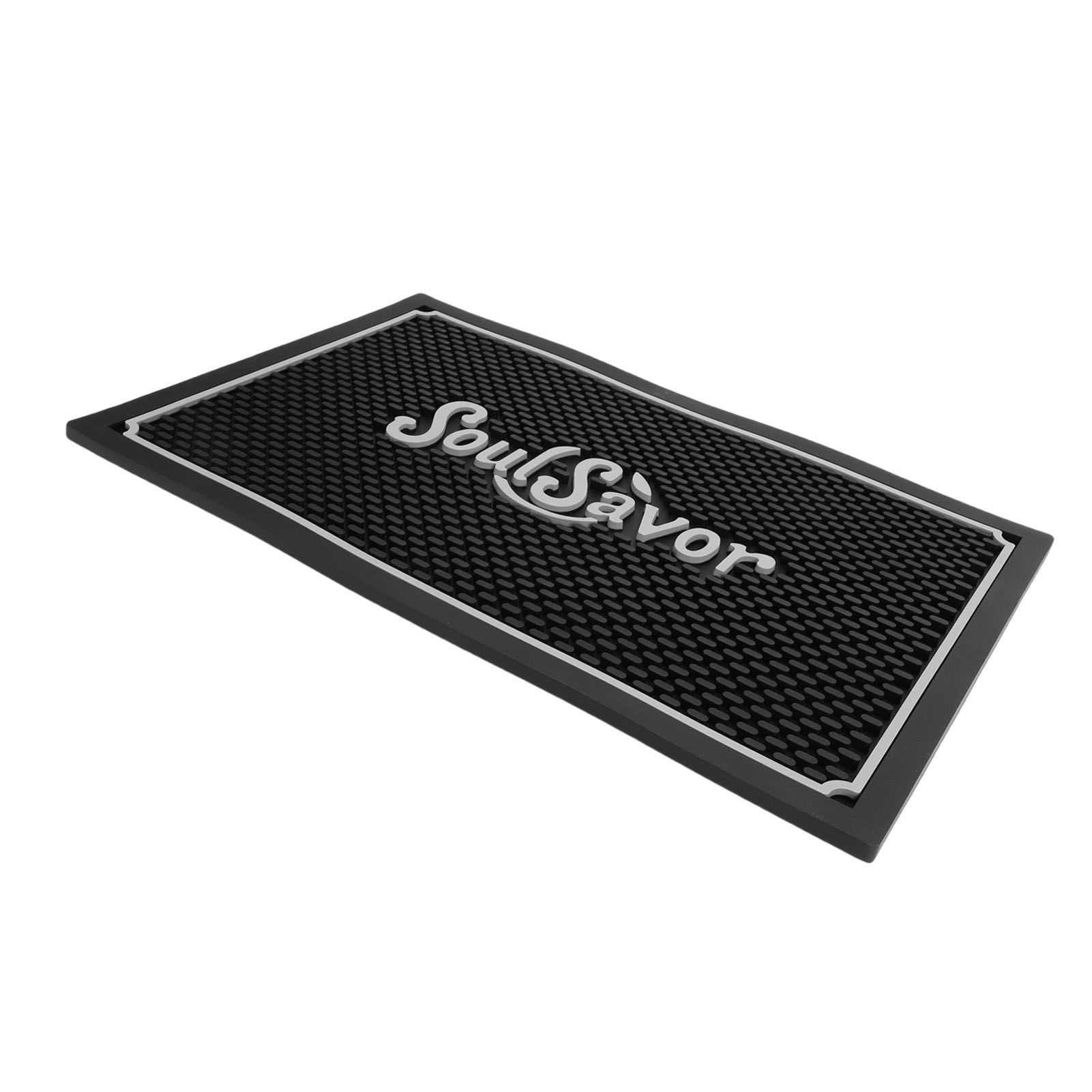 Coffee Bar Mat Silicone Drip Pad for Kitchen Countertop Water Proof and Non view 4
