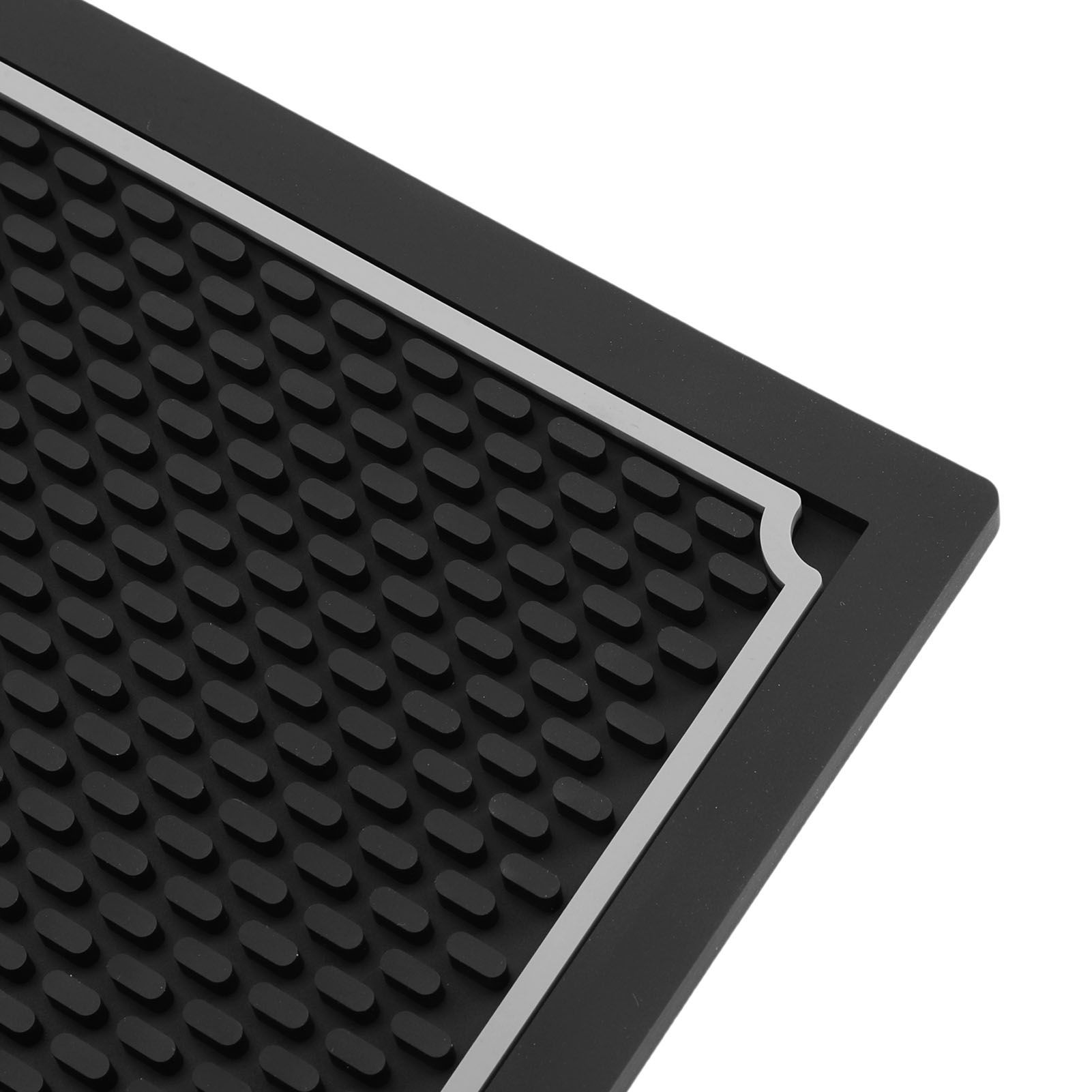 Coffee Bar Mat Silicone Drip Pad for Kitchen Countertop Water Proof and Non view 5