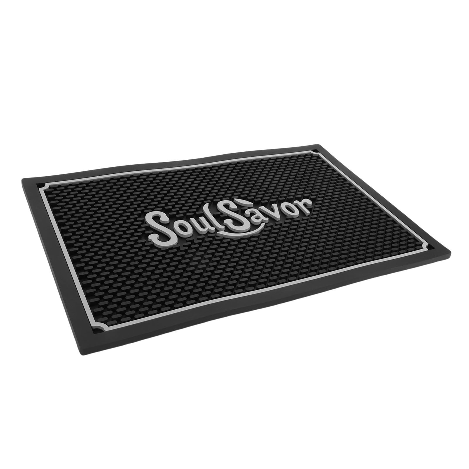 Coffee Bar Mat Silicone Drip Pad for Kitchen Countertop Water Proof and Non view 6