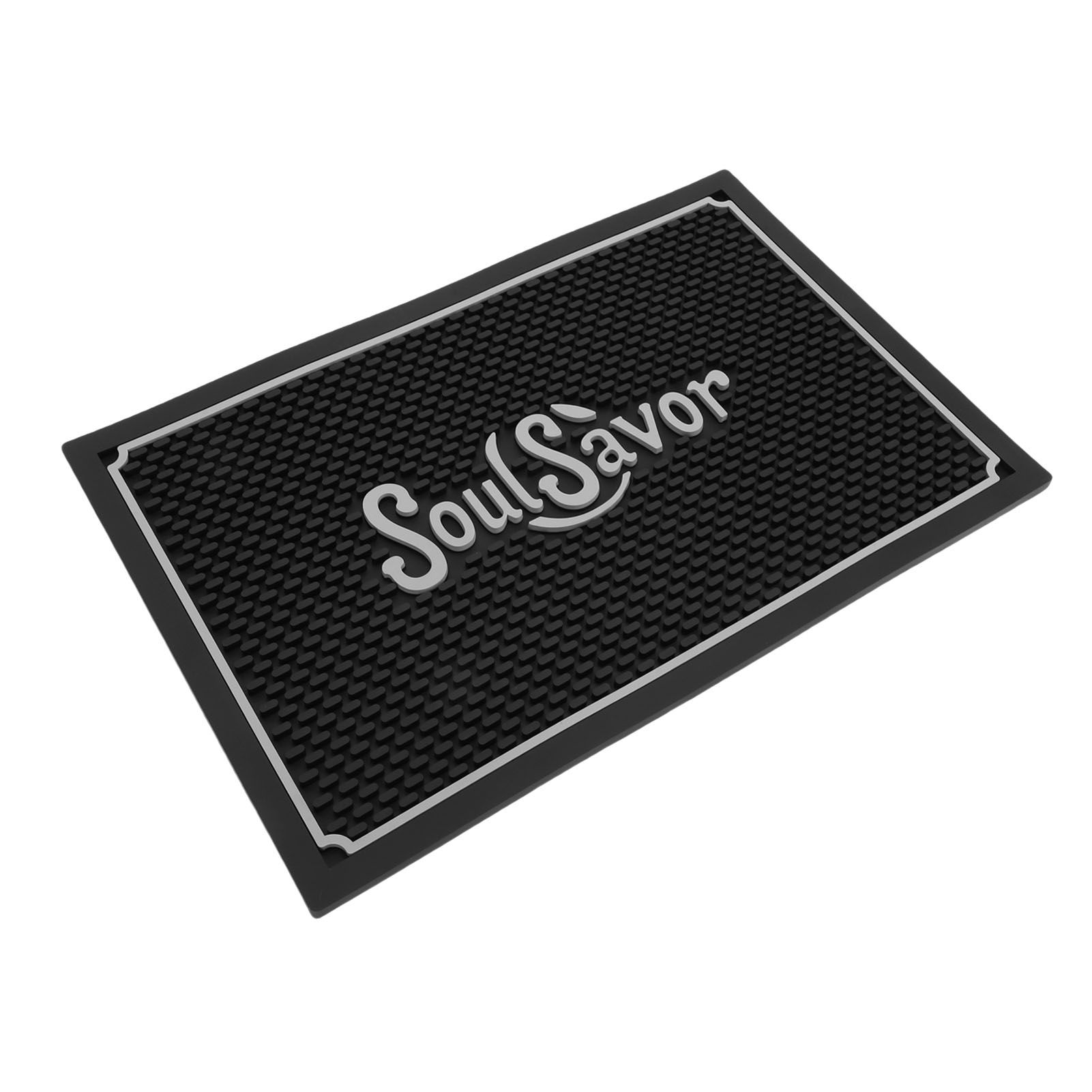 Coffee Bar Mat Silicone Drip Pad for Kitchen Countertop Water Proof and Non view 7