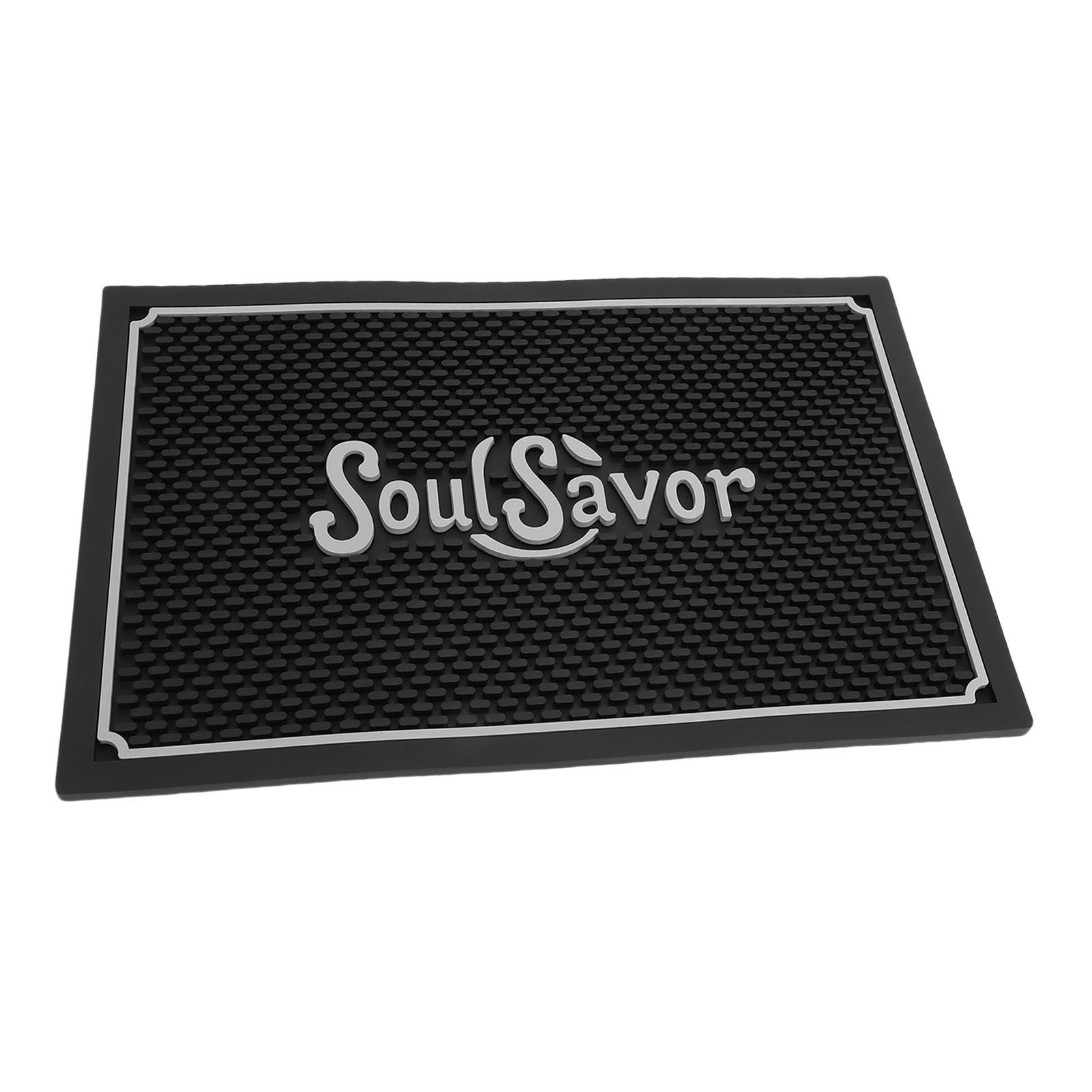 Coffee Bar Mat Silicone Drip Pad for Kitchen Countertop Water Proof and Non view 8