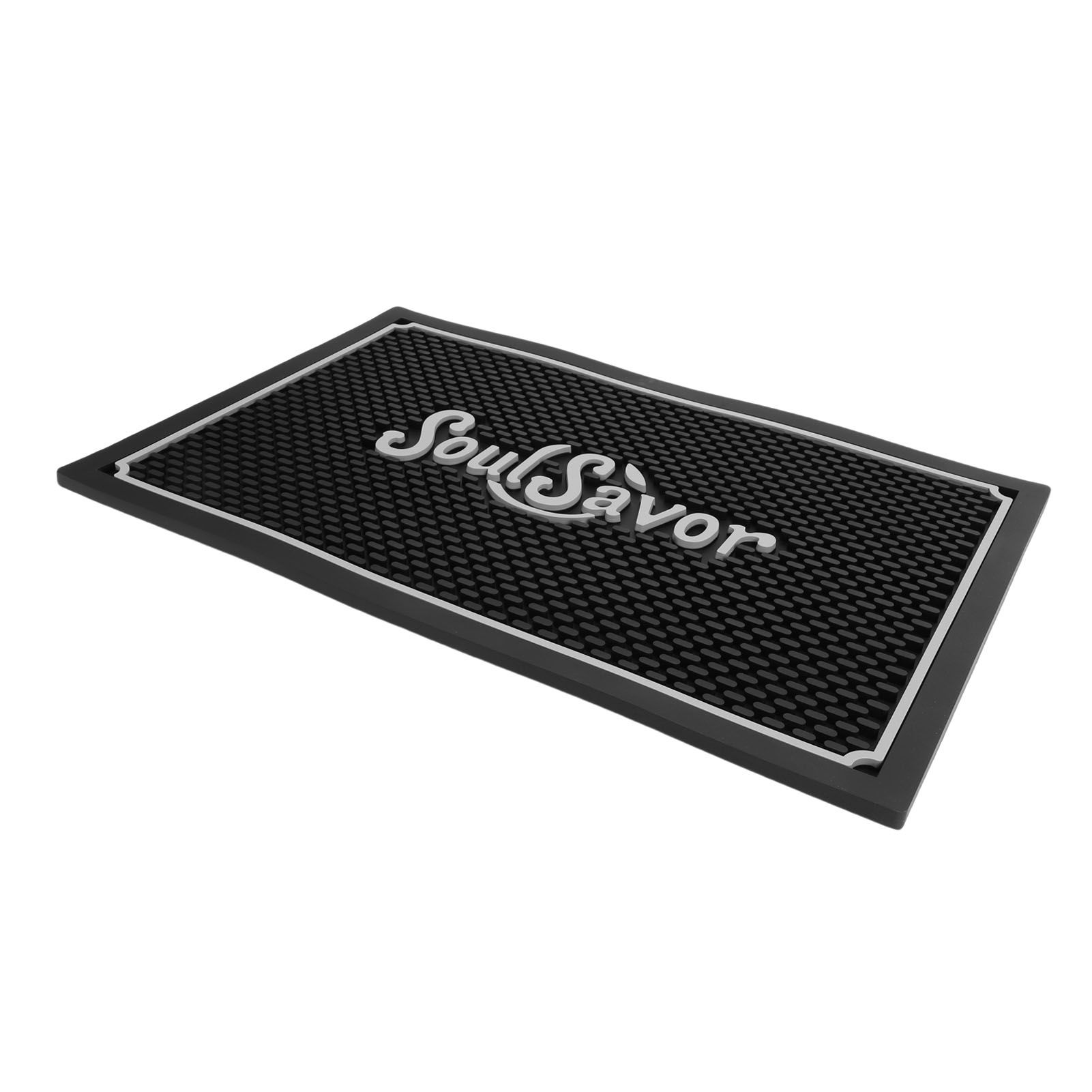 Coffee Bar Mat Silicone Drip Pad for Kitchen Countertop Water Proof and Non view 10