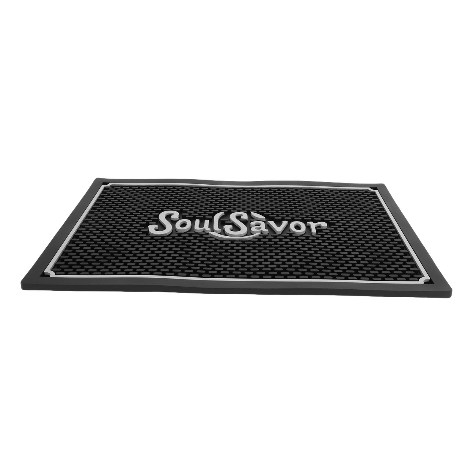 Coffee Bar Mat Silicone Drip Pad for Kitchen Countertop Water Proof and Non view 11