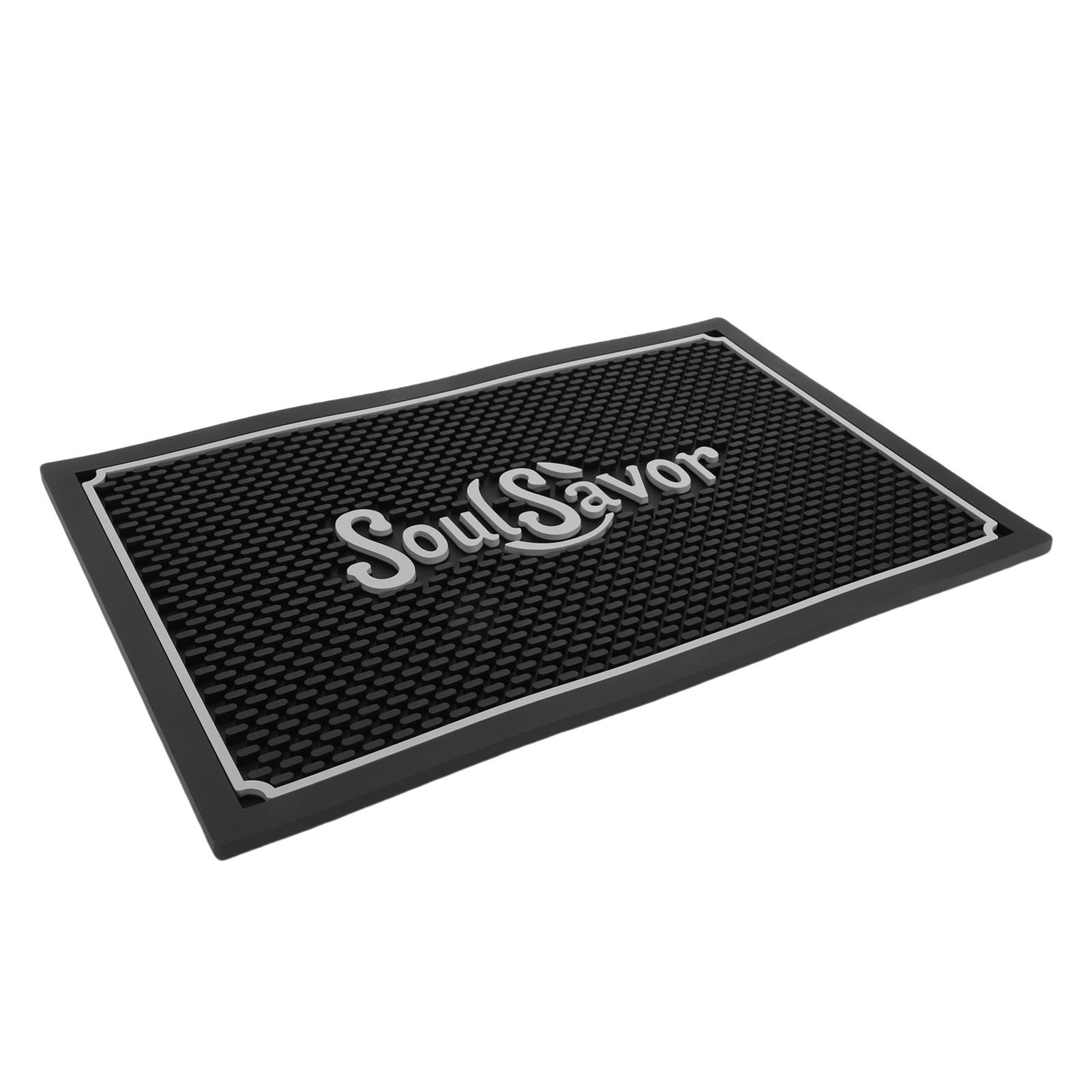 Coffee Bar Mat Silicone Drip Pad for Kitchen Countertop Water Proof and Non view 12
