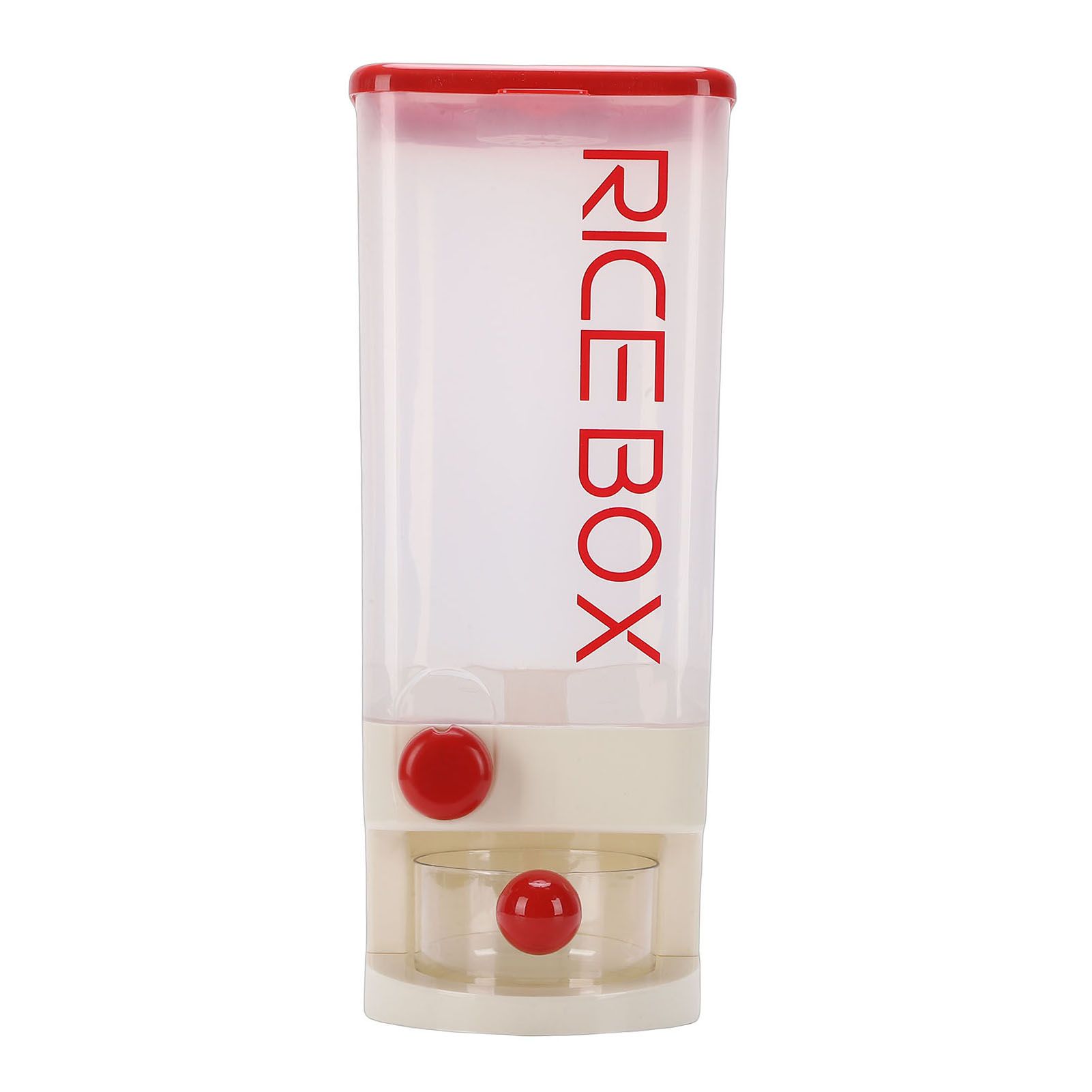 Rice Dispenser Large Capacity Multifunctional Airtight Space Saving Rice view 3