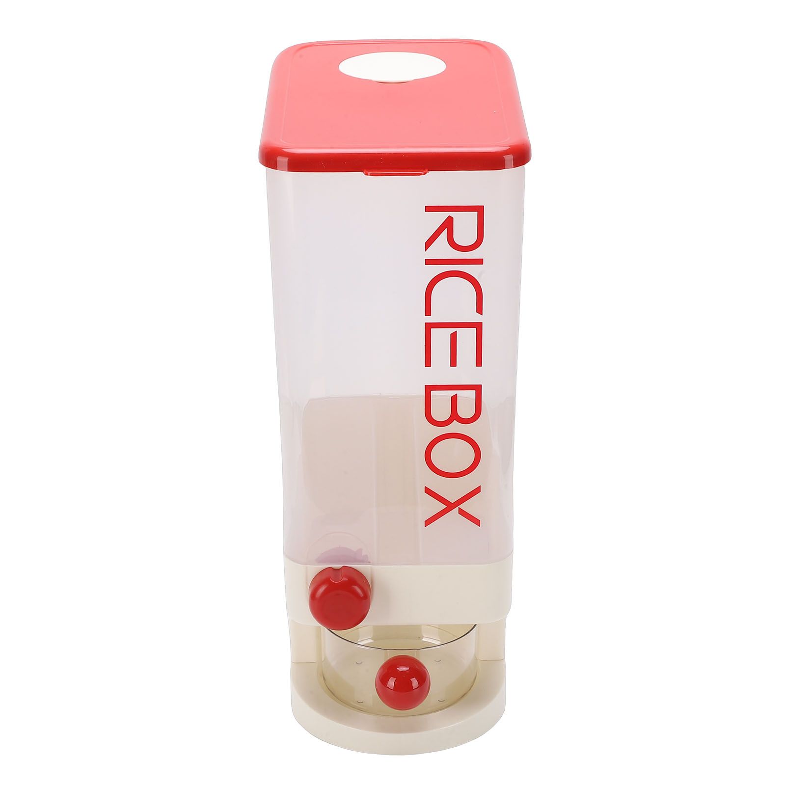 Rice Dispenser Large Capacity Multifunctional Airtight Space Saving Rice view 4