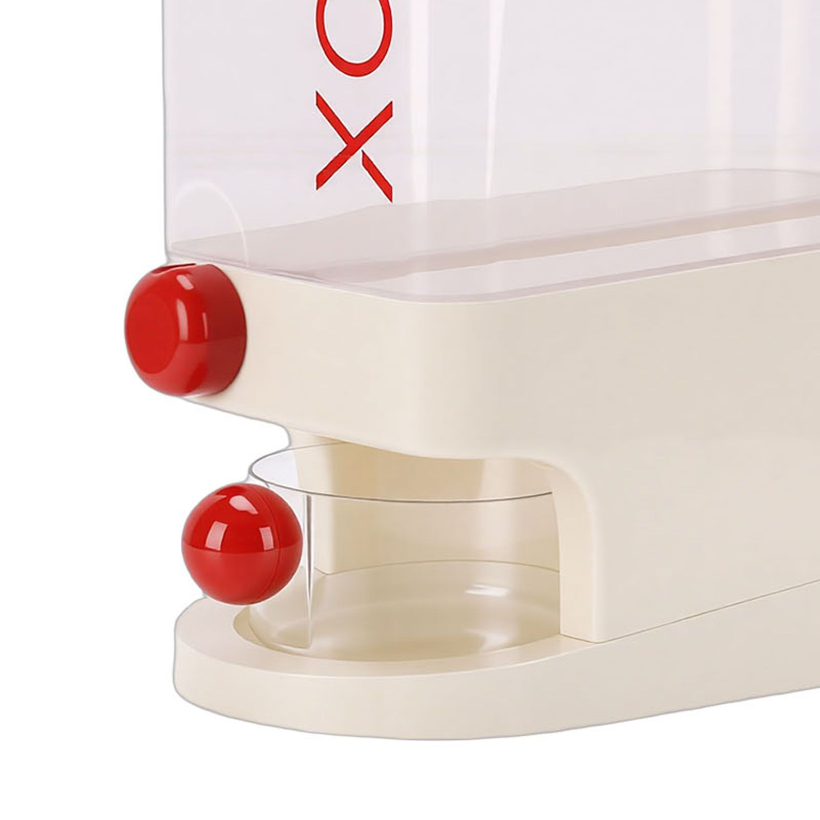 Rice Dispenser Large Capacity Multifunctional Airtight Space Saving Rice view 5