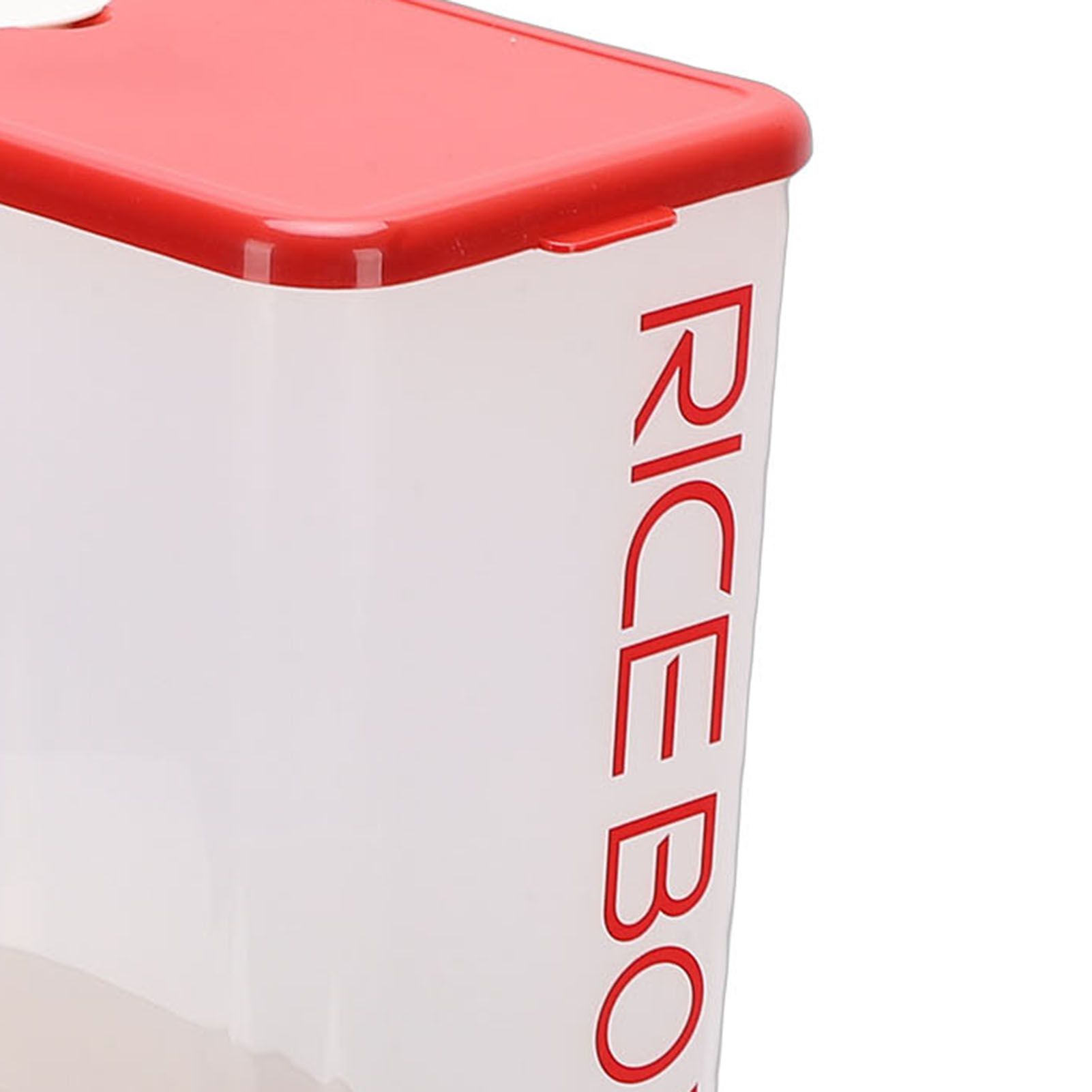 Rice Dispenser Large Capacity Multifunctional Airtight Space Saving Rice view 7