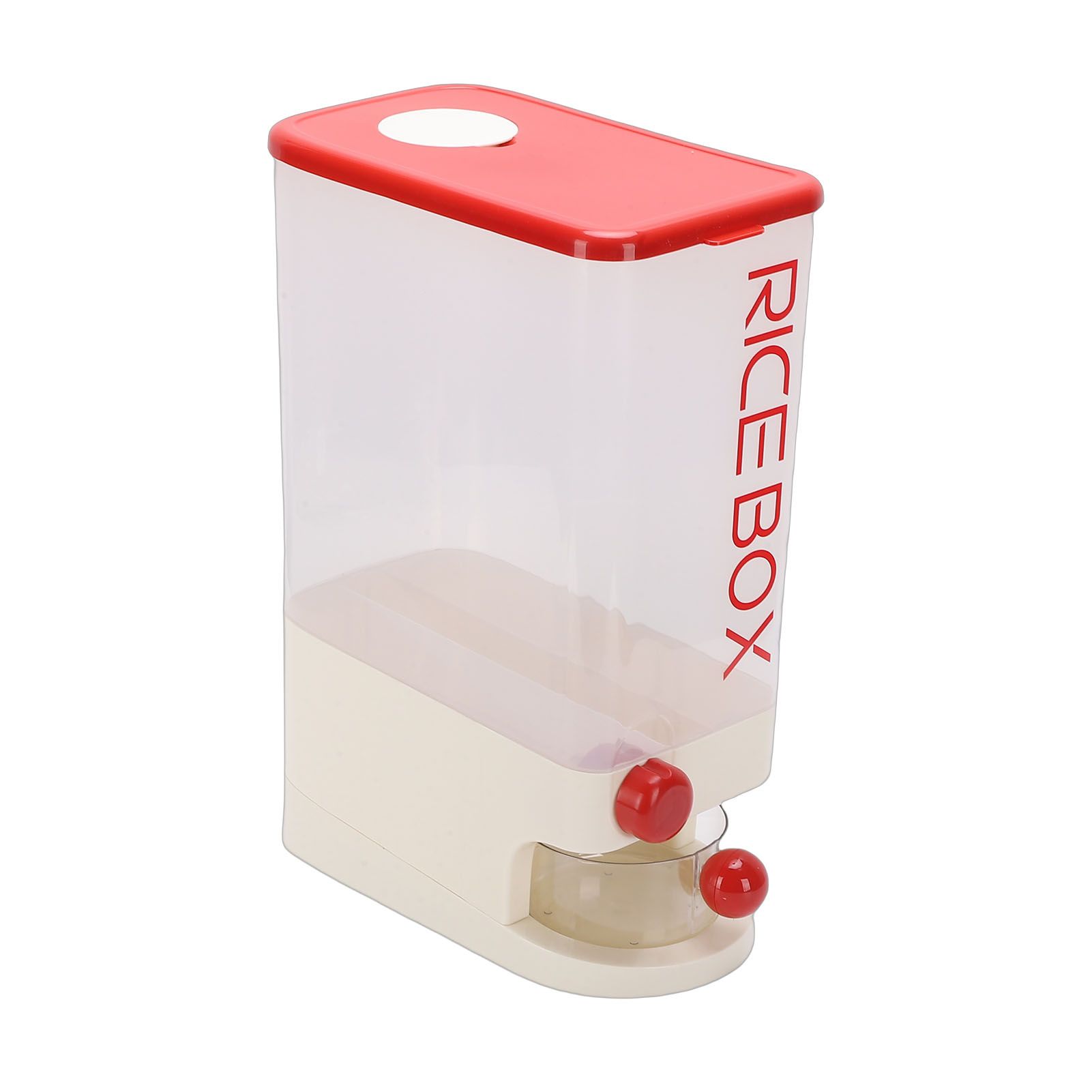Rice Dispenser Large Capacity Multifunctional Airtight Space Saving Rice view 11
