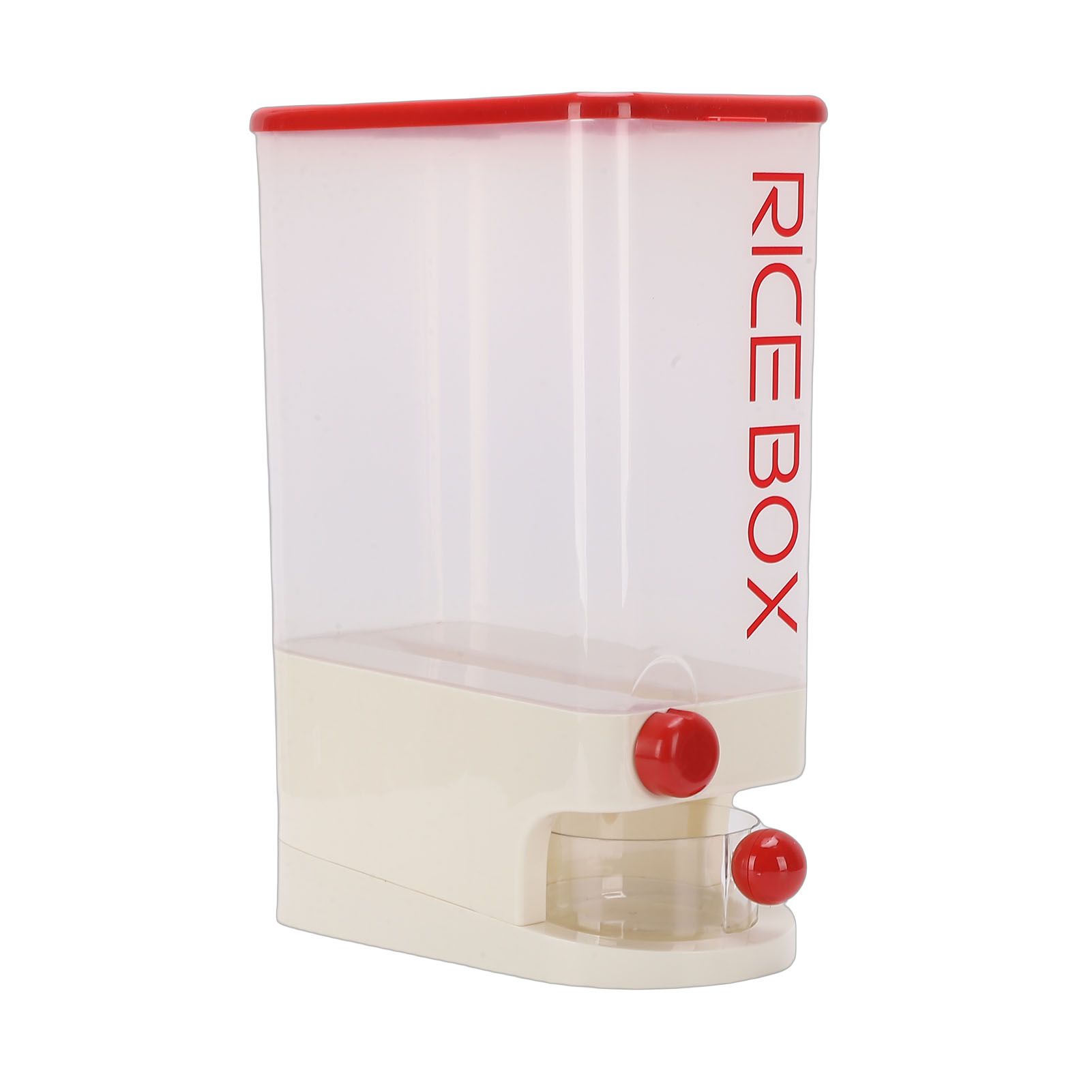 Rice Dispenser Large Capacity Multifunctional Airtight Space Saving Rice view 12
