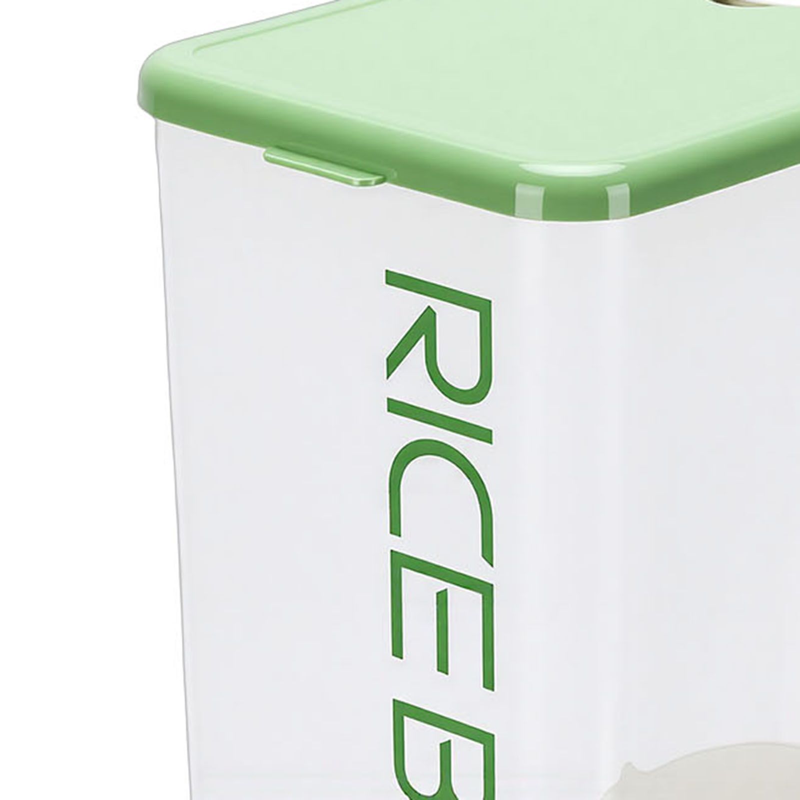Rice Dispenser Large Capacity Multifunctional Airtight Space Saving Rice view 2