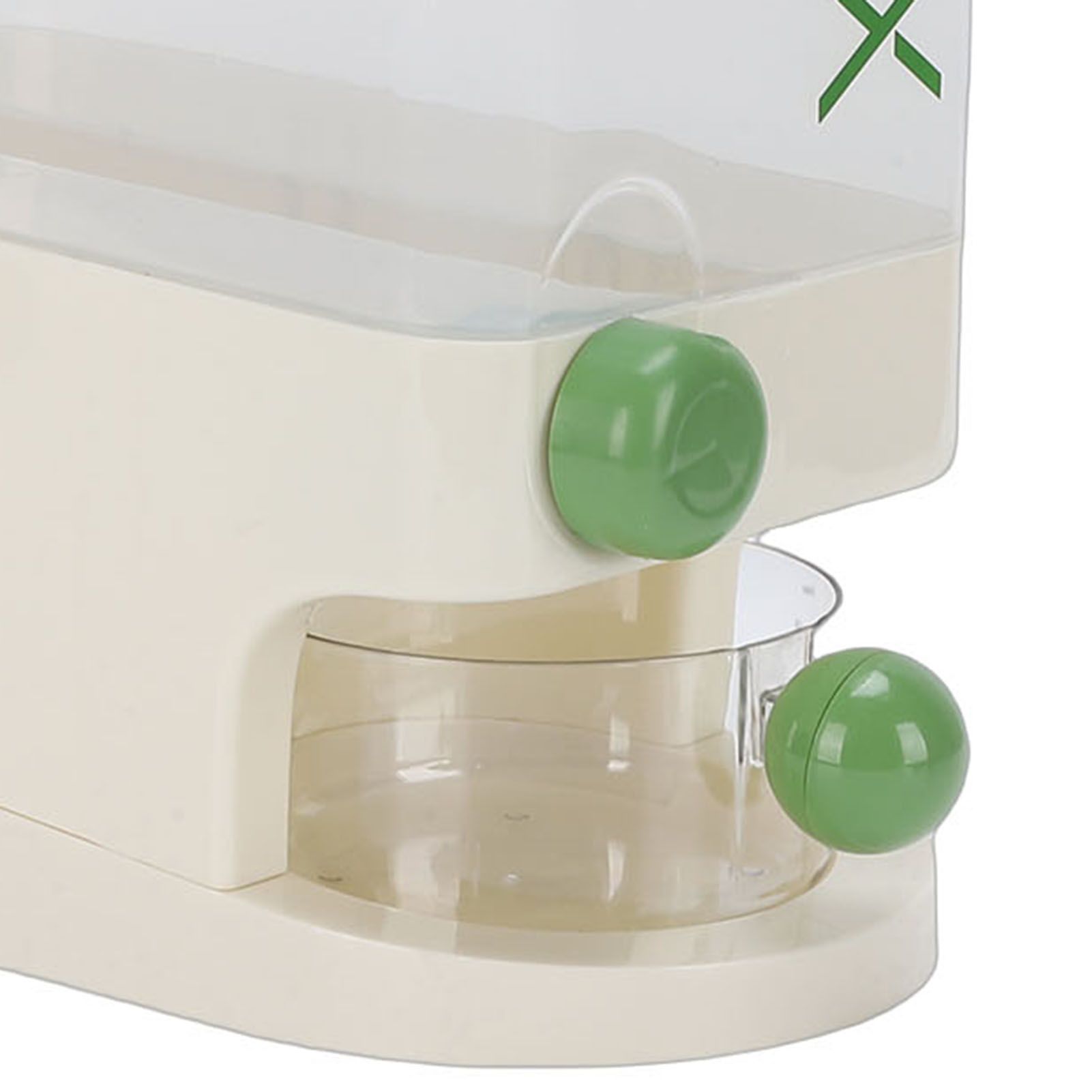 Rice Dispenser Large Capacity Multifunctional Airtight Space Saving Rice view 5
