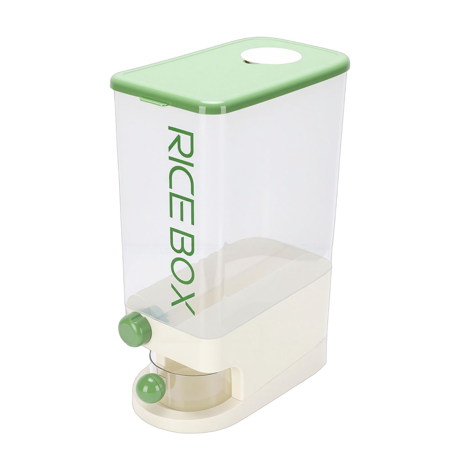 Rice Dispenser Large Capacity Multifunctional Airtight Space Saving Rice view 6