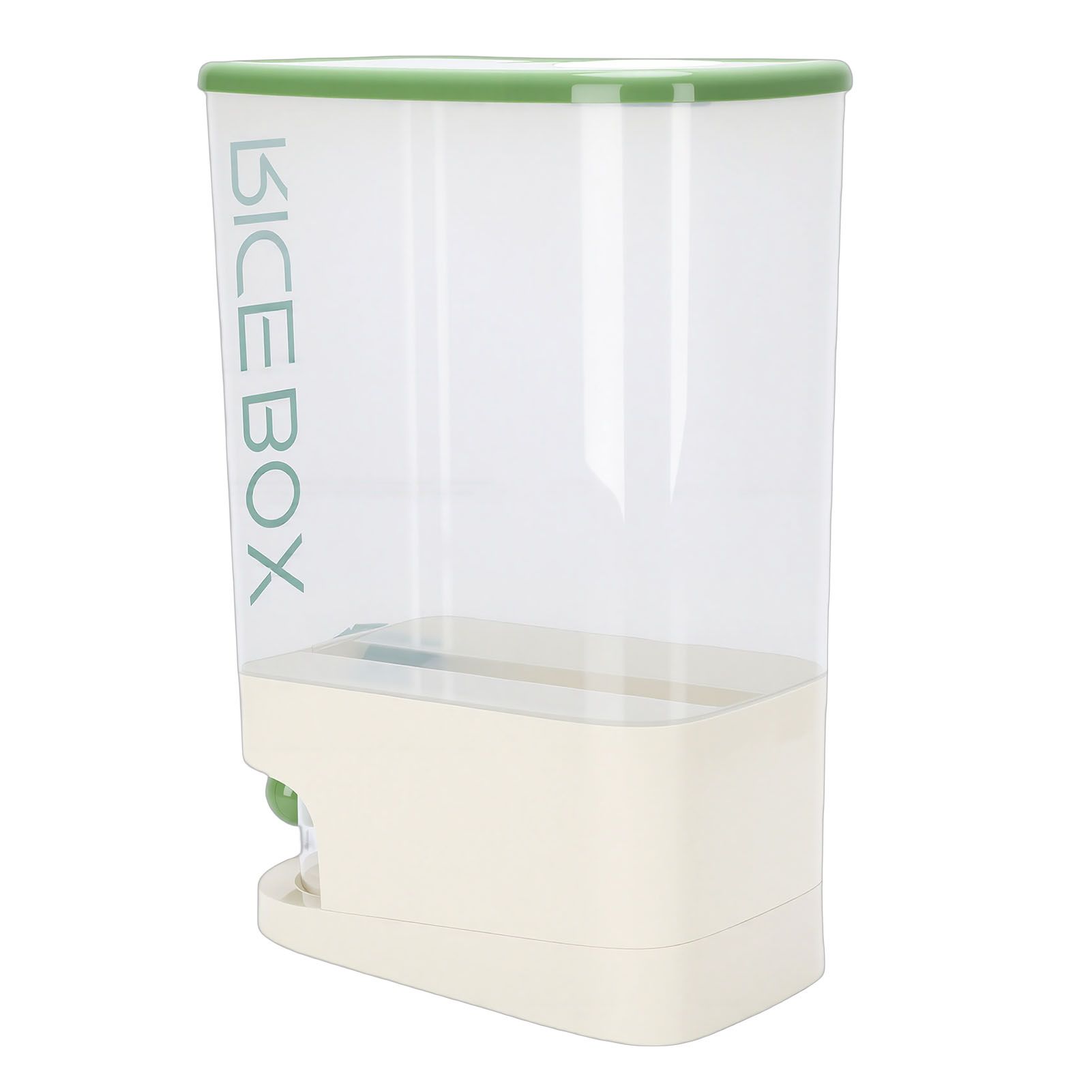 Rice Dispenser Large Capacity Multifunctional Airtight Space Saving Rice view 8