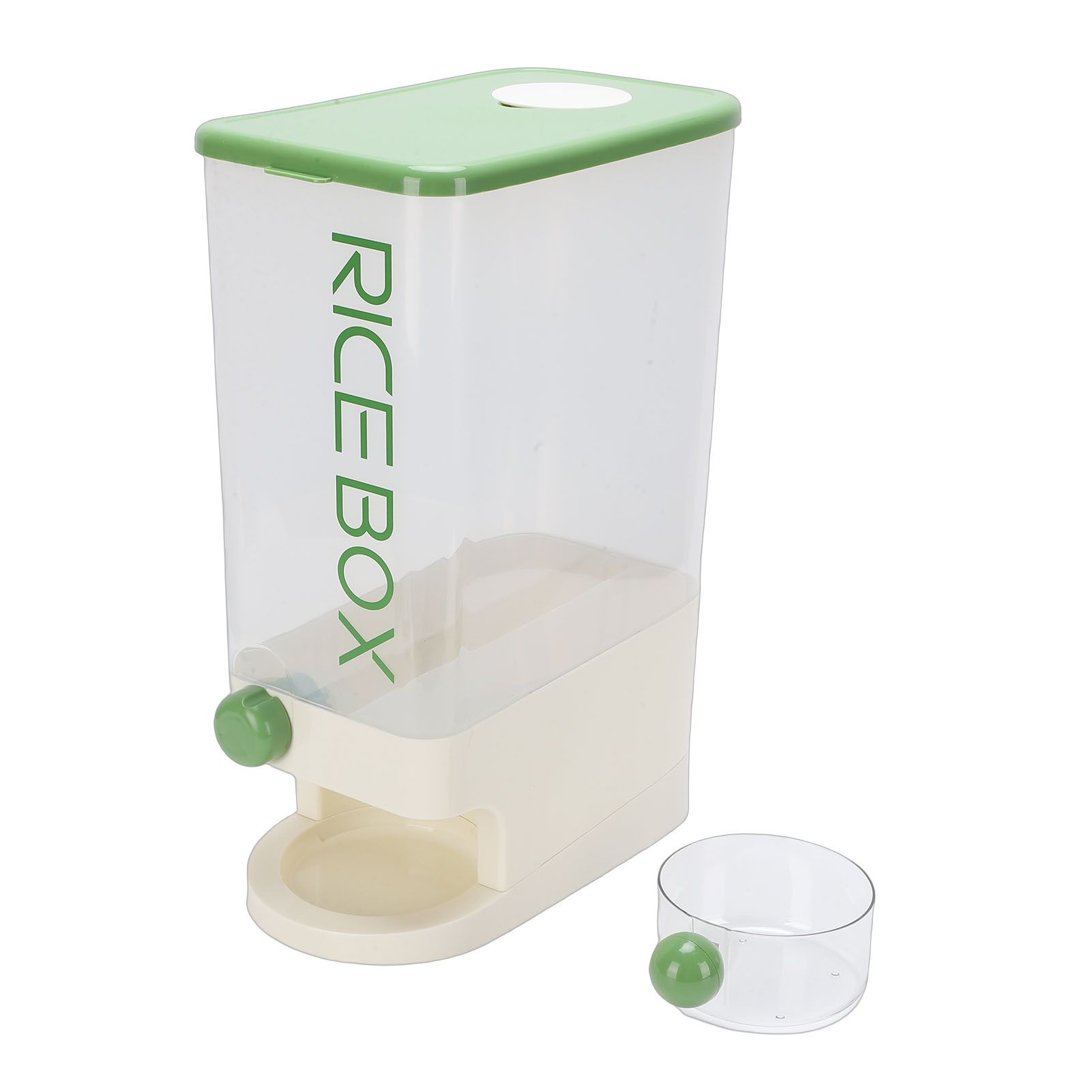 Rice Dispenser Large Capacity Multifunctional Airtight Space Saving Rice view 10