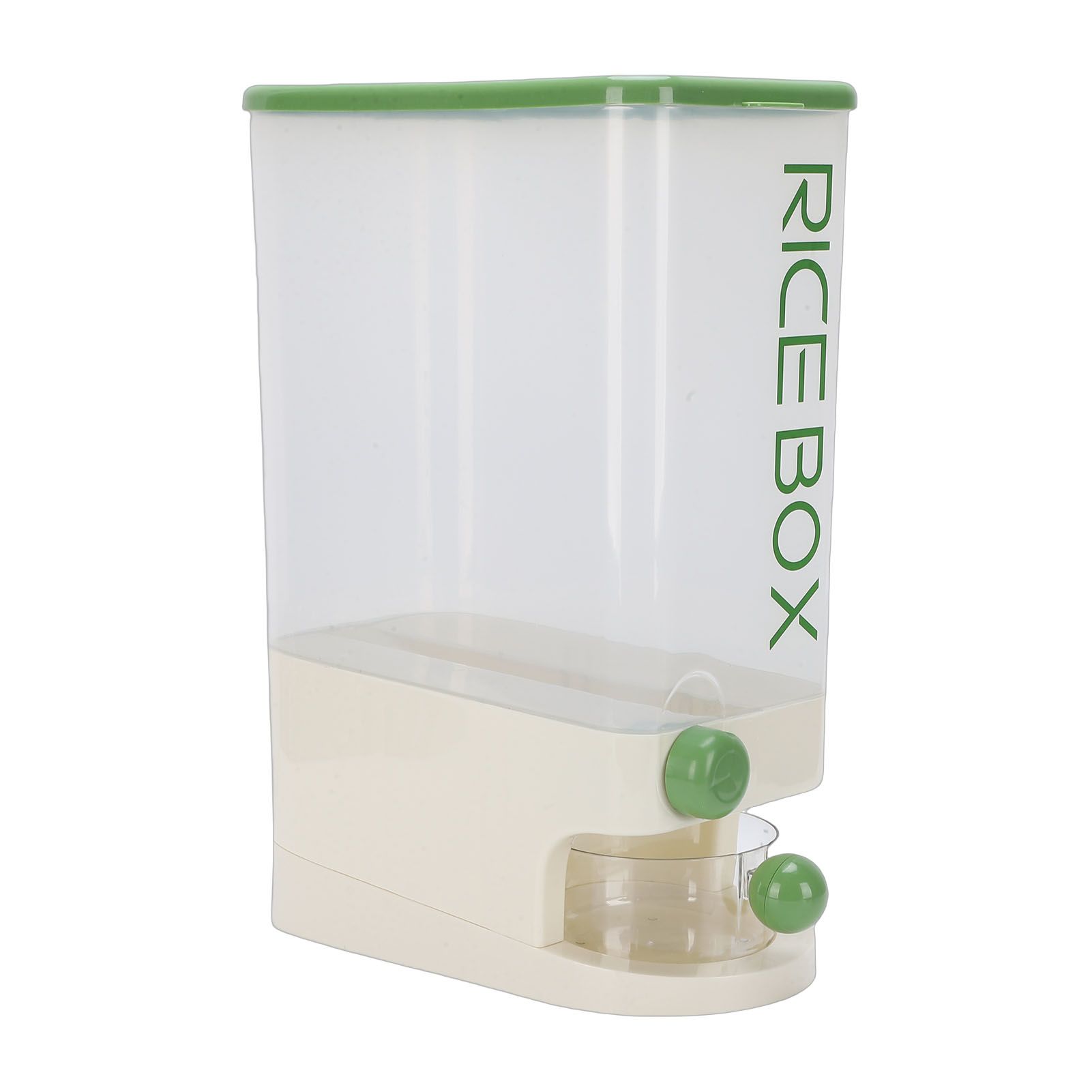 Rice Dispenser Large Capacity Multifunctional Airtight Space Saving Rice view 11